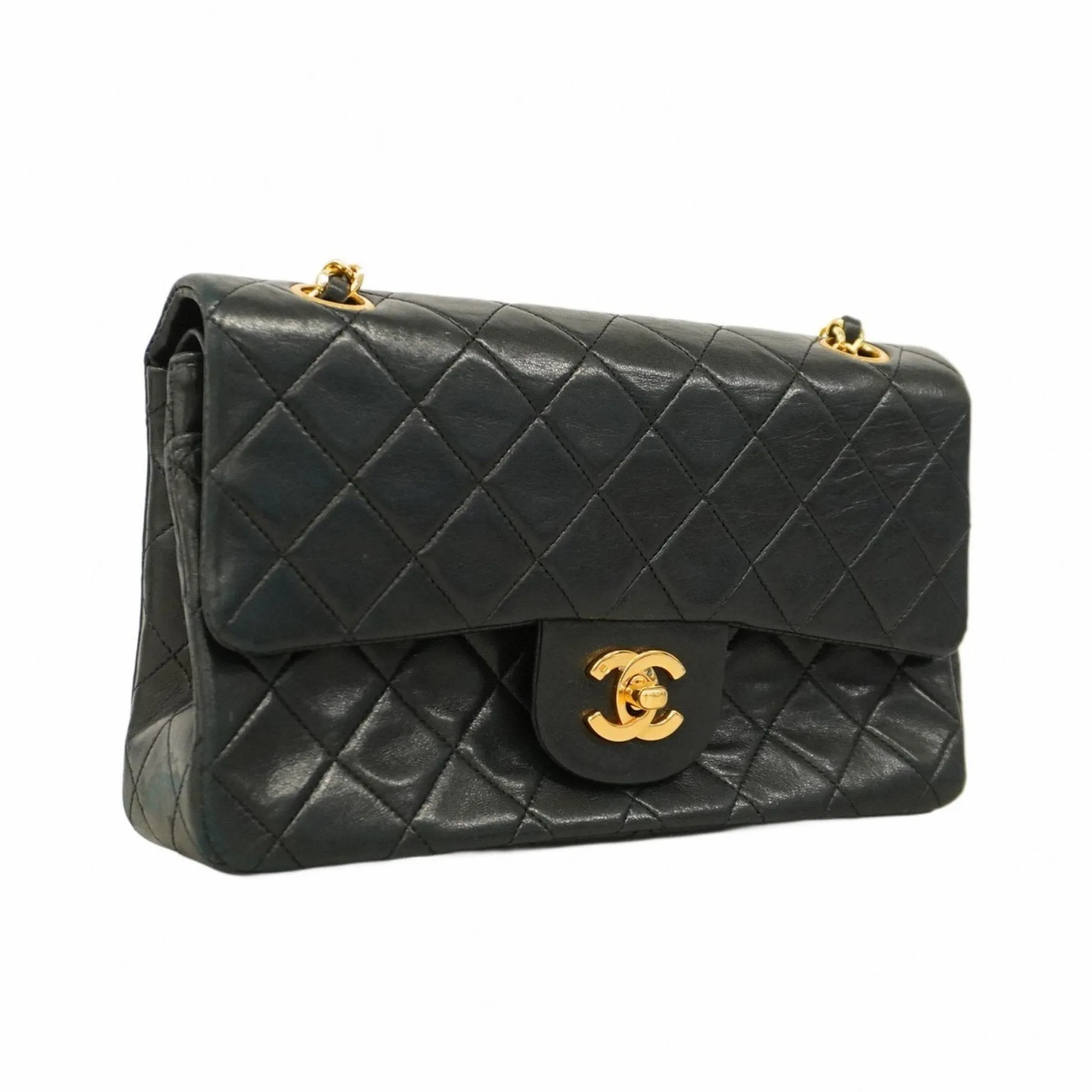 Chanel Leather Shoulder Bag (Pre-Owned)