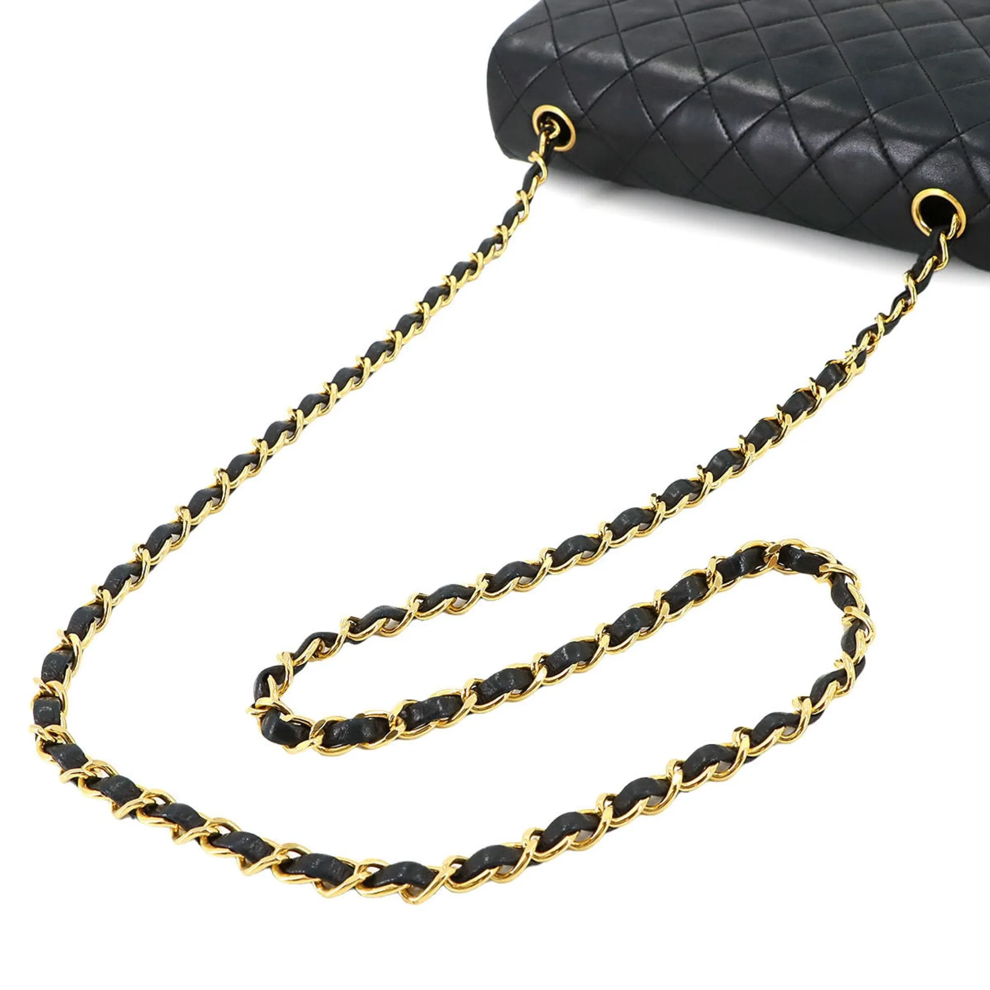 Chanel Leather Shoulder Bag (Pre-Owned)