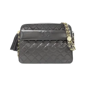 Chanel Leather Shoulder Bag (Pre-Owned)