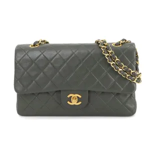 Chanel Leather Shoulder Bag (Pre-Owned)