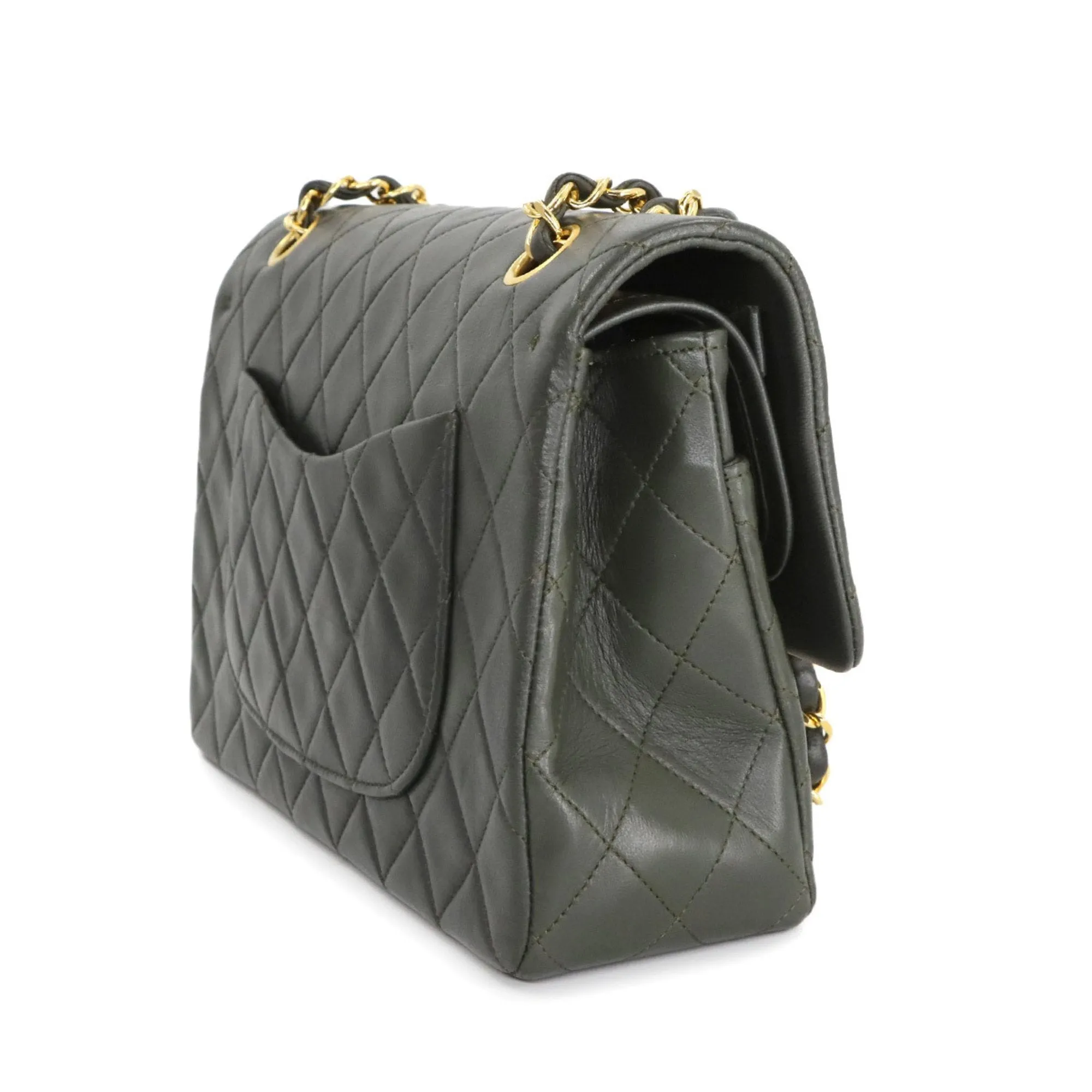 Chanel Leather Shoulder Bag (Pre-Owned)