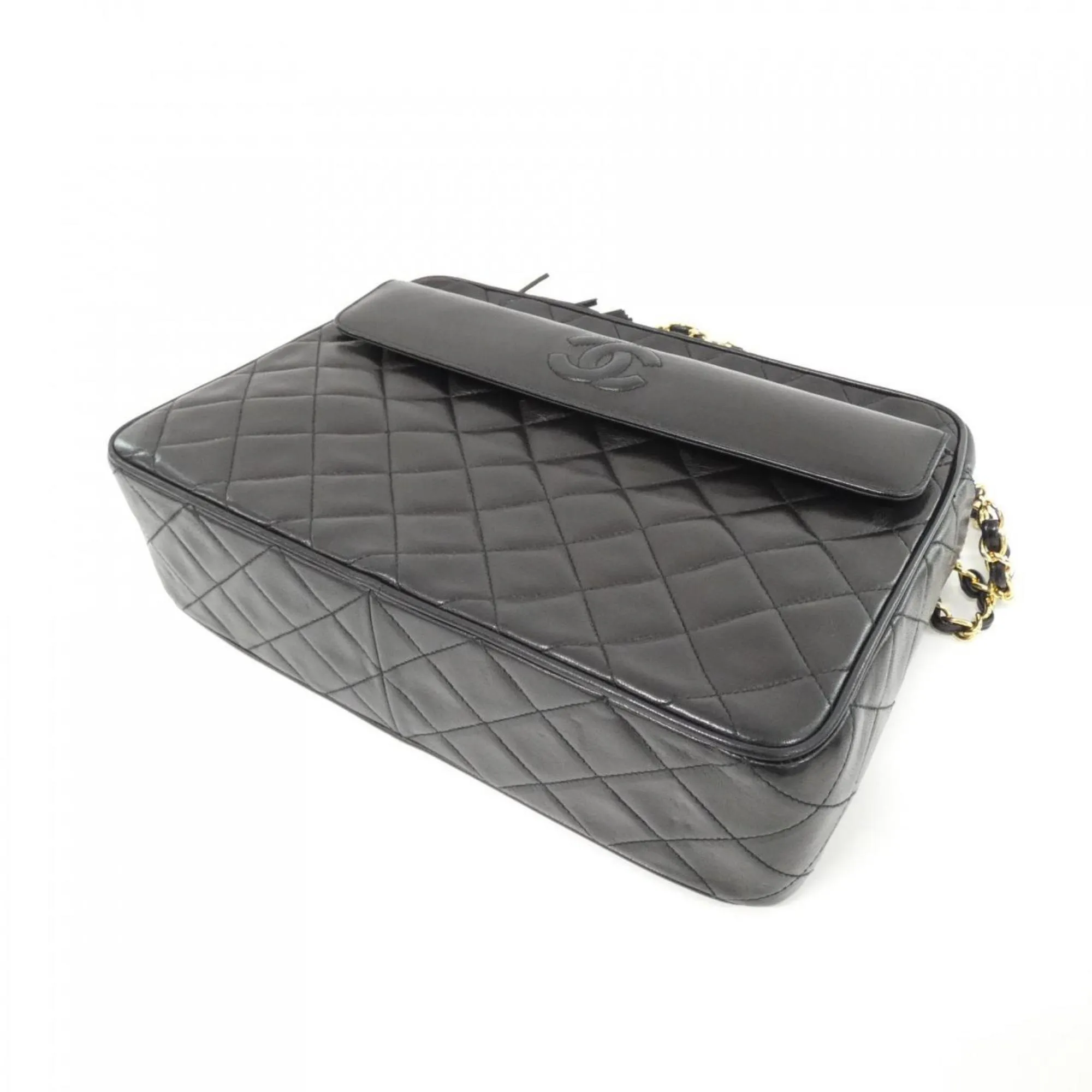 Chanel Leather Shoulder Bag (Pre-Owned)