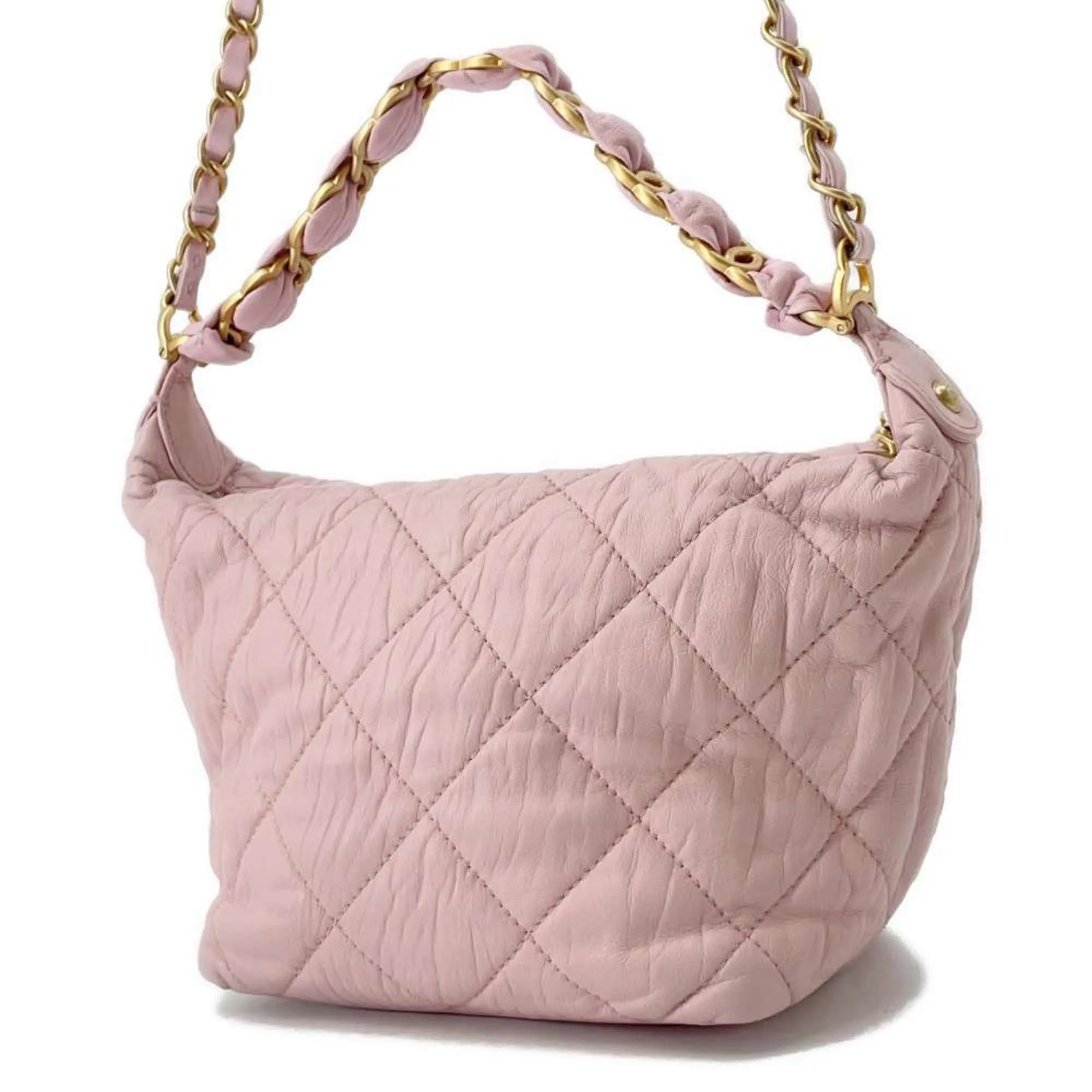 Chanel Leather Shoulder Bag (Pre-Owned)