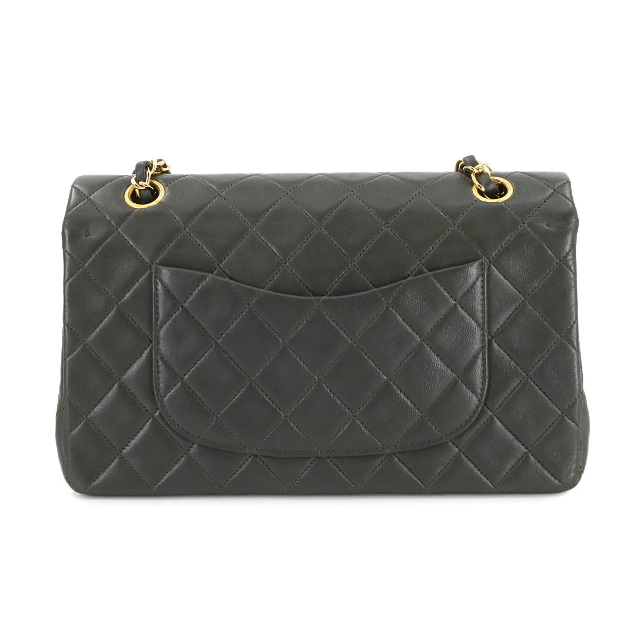 Chanel Leather Shoulder Bag (Pre-Owned)