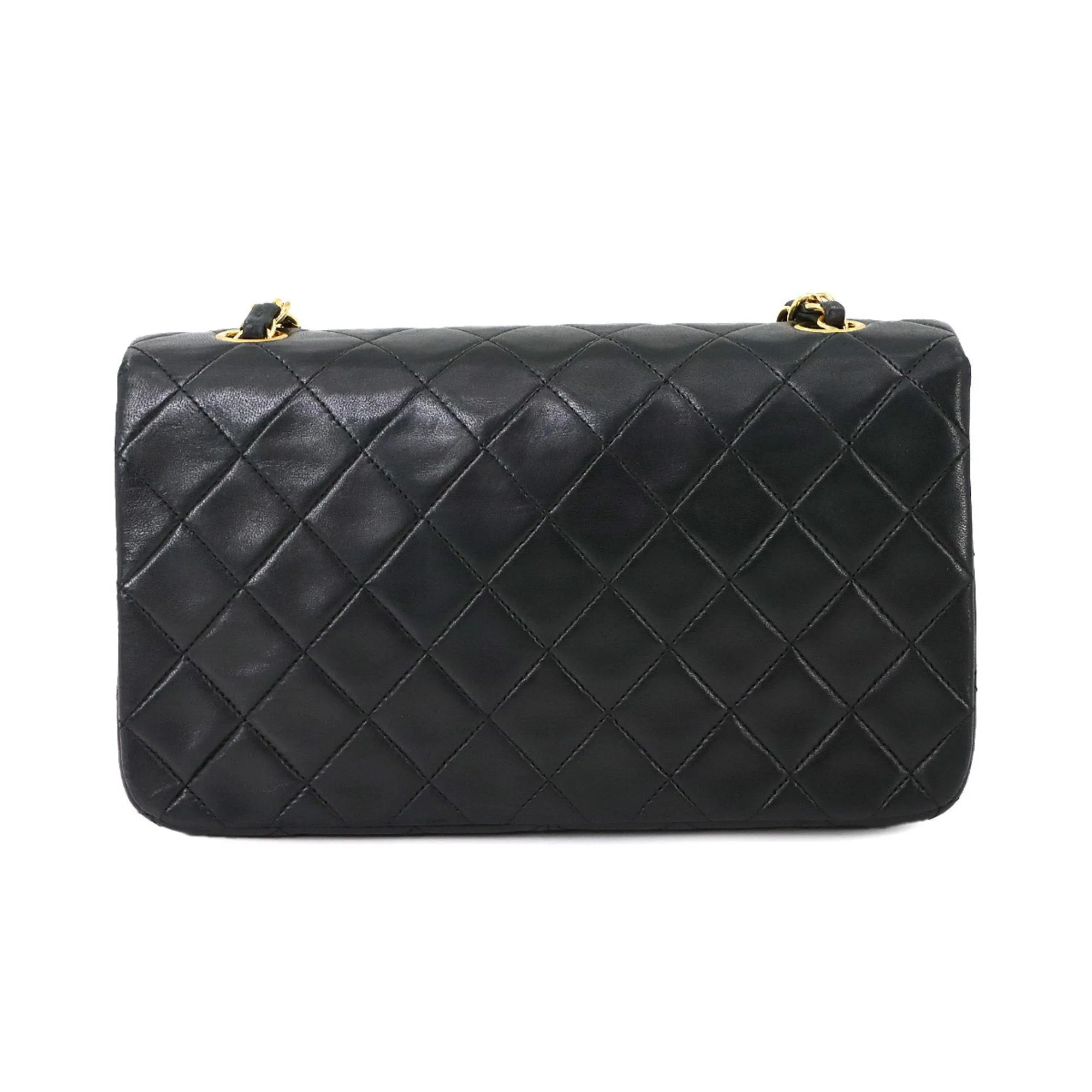Chanel Leather Shoulder Bag (Pre-Owned)