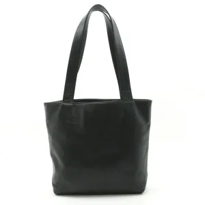 Chanel Leather Shoulder Bag Tote Bag (Pre-Owned)
