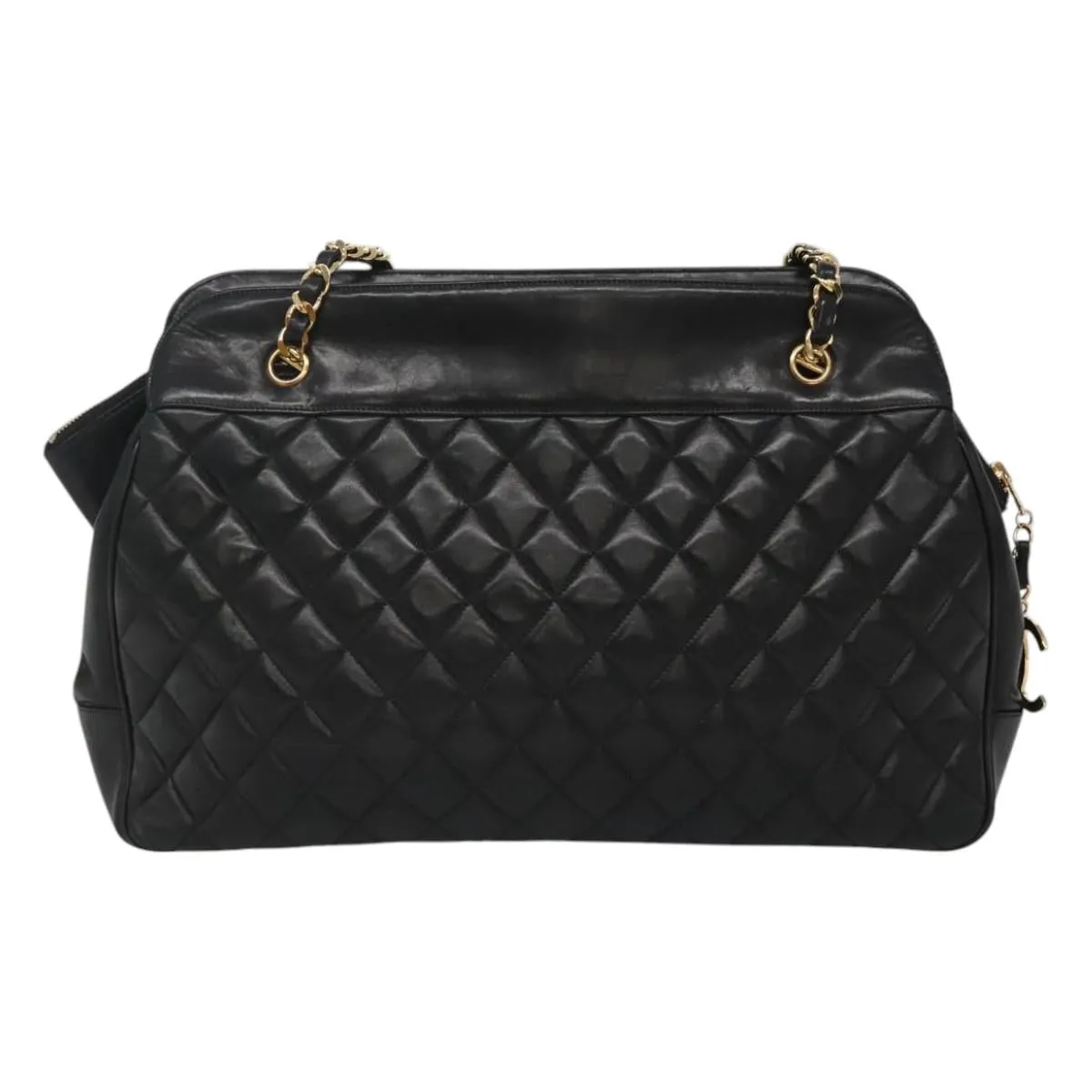 Chanel Matelass Calfskin Shoulder Bag (Pre-Owned)