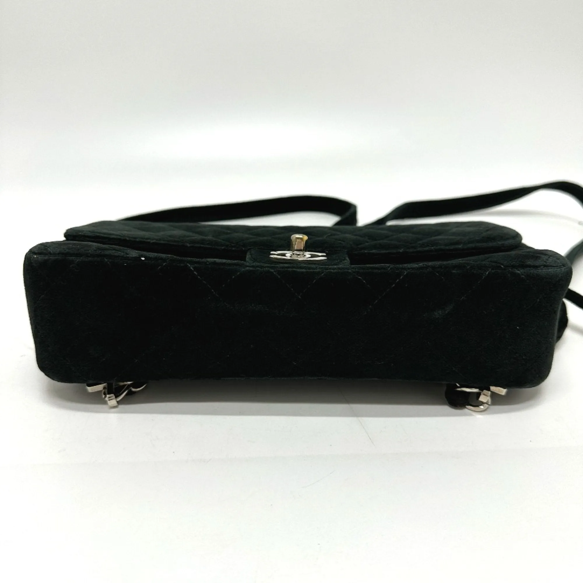 Chanel Matelass Suede Backpack Bag (Pre-Owned)