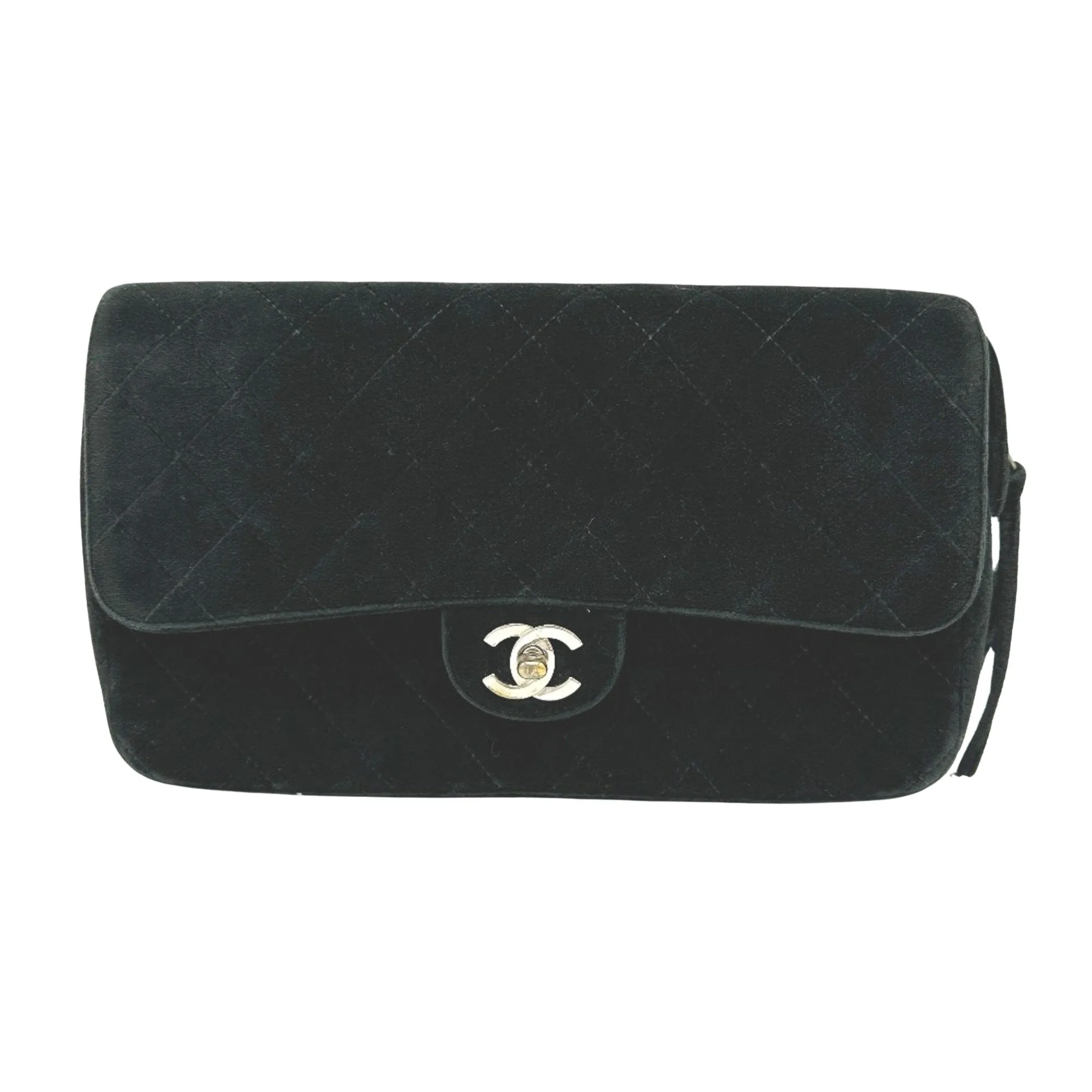 Chanel Matelass Suede Backpack Bag (Pre-Owned)