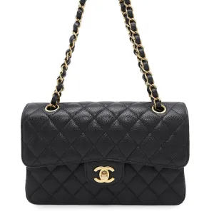 Chanel Matelasse Grained Calfskin Shoulder Bag (Pre-Owned)