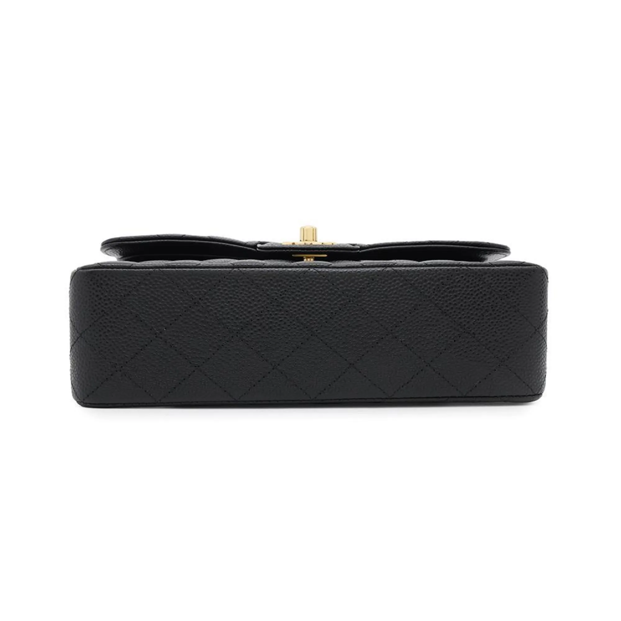 Chanel Matelasse Grained Calfskin Shoulder Bag (Pre-Owned)