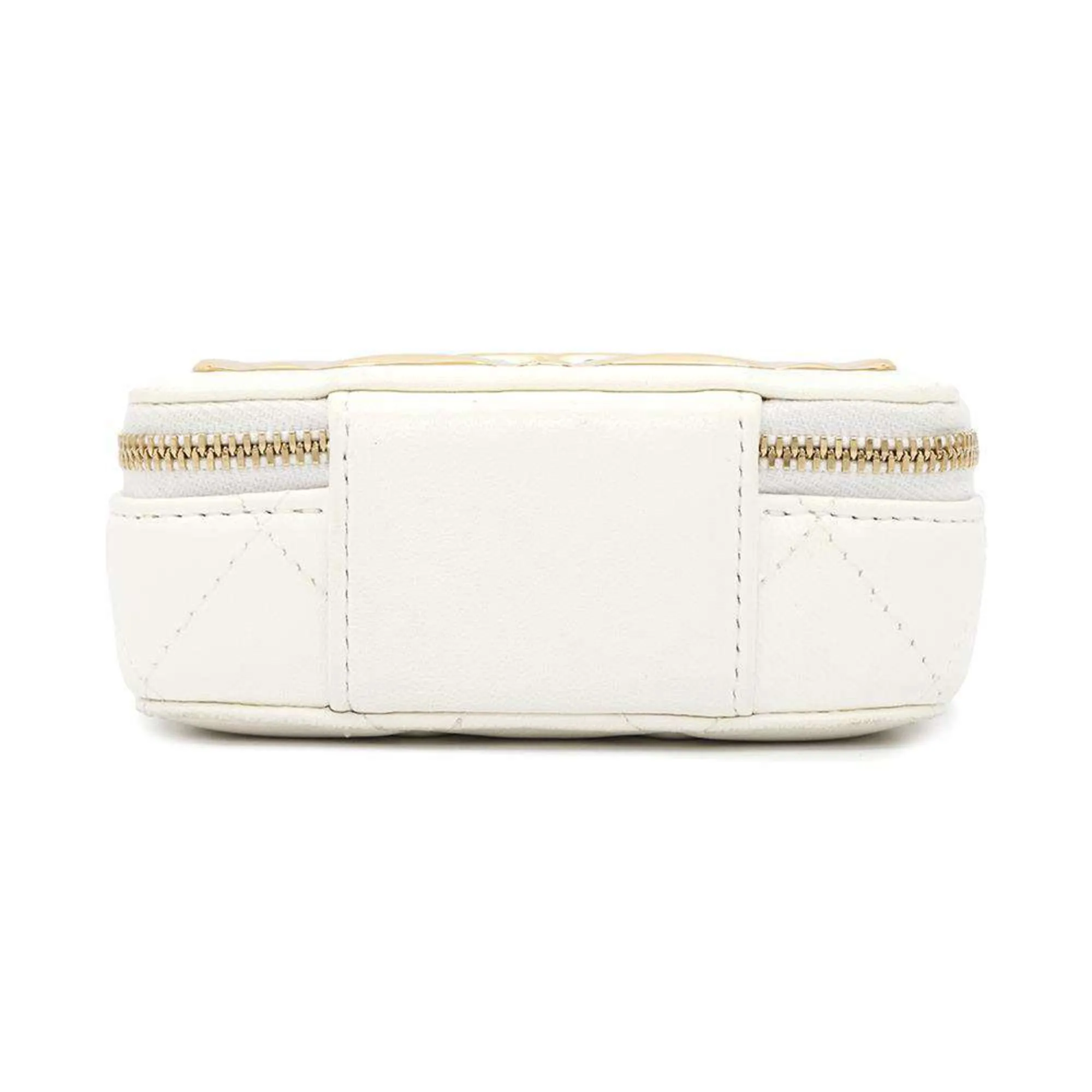 Chanel Metal Leather Shoulder Bag (Pre-Owned)