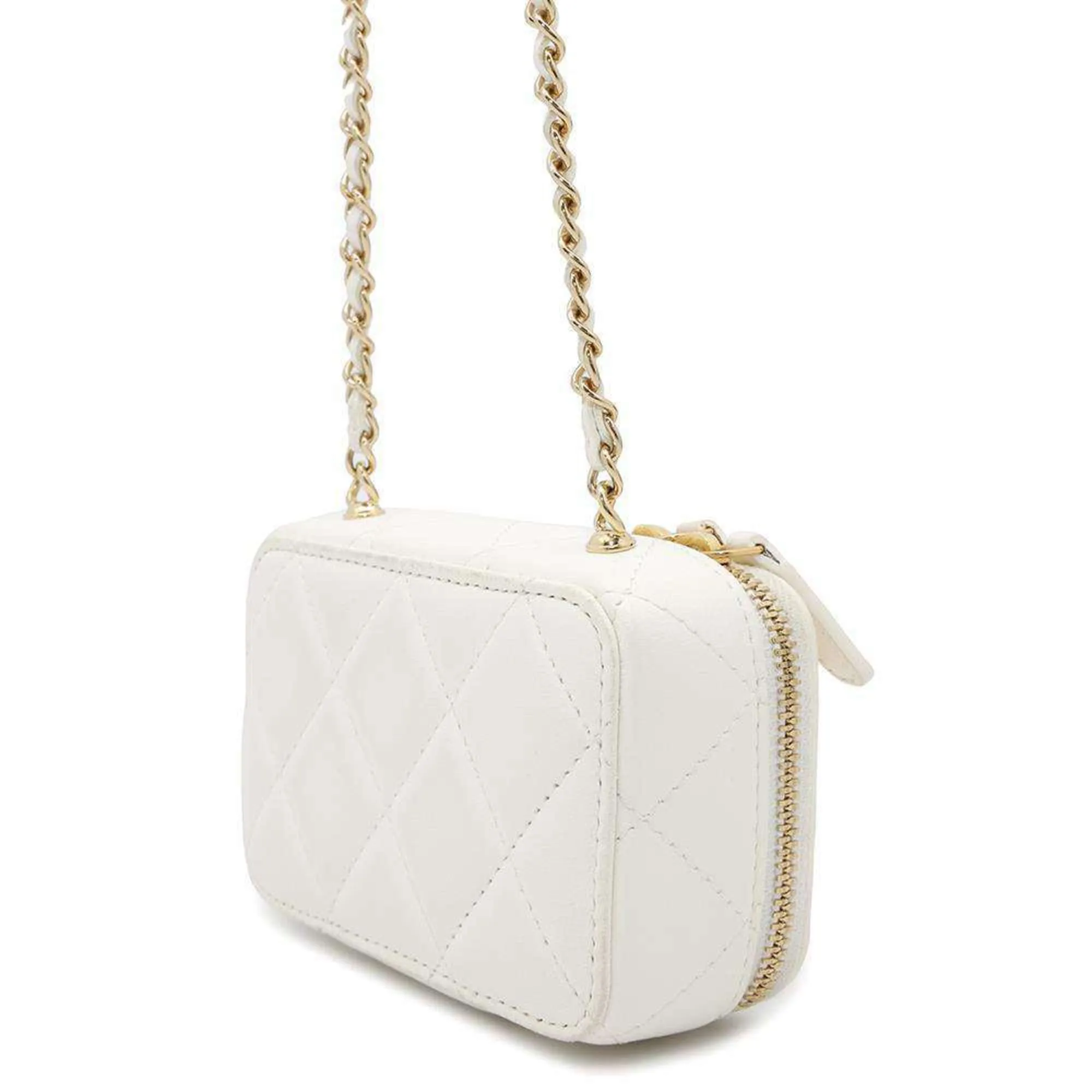 Chanel Metal Leather Shoulder Bag (Pre-Owned)