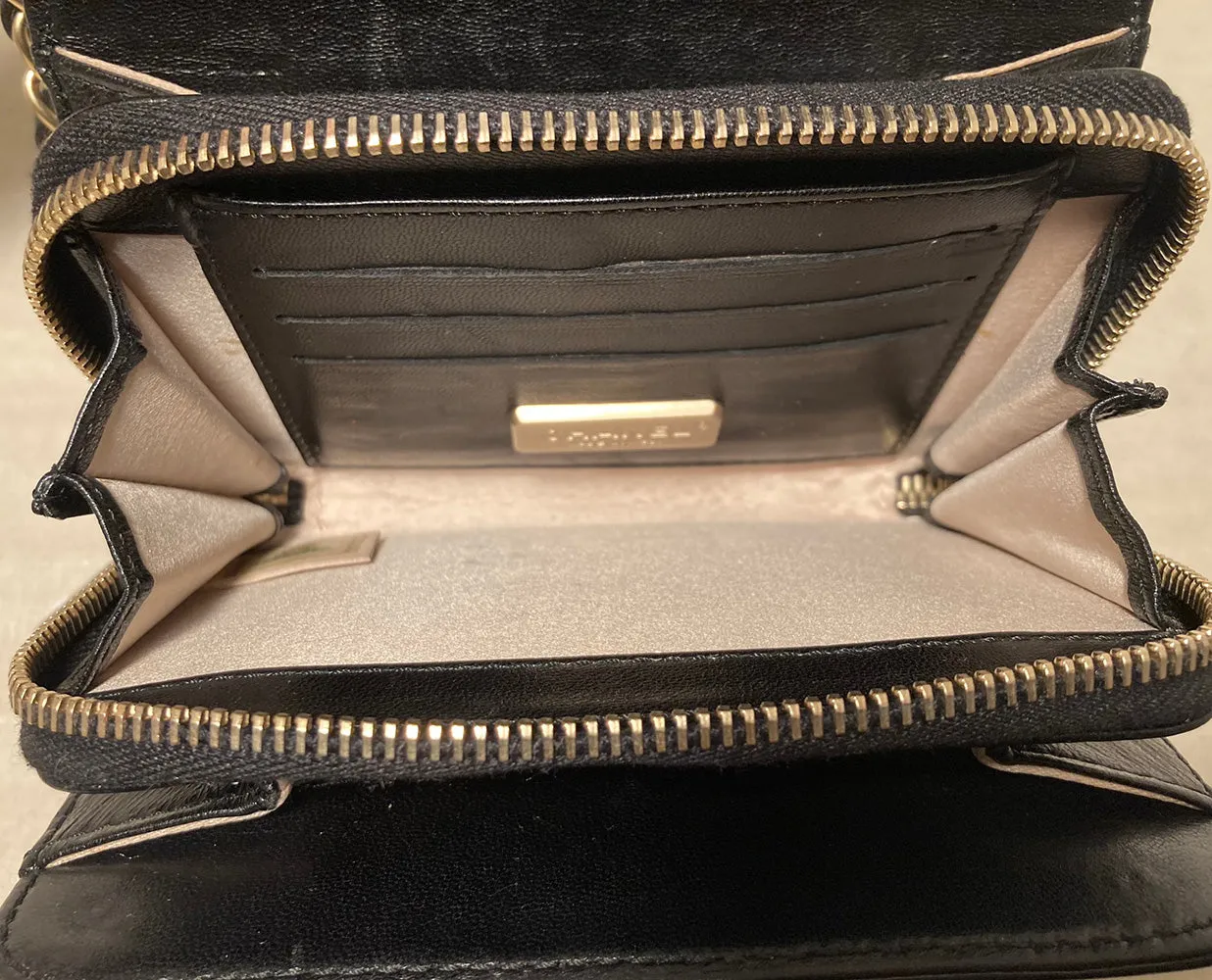 Chanel Mini Black Patent Leather Classic Shoulder Bag