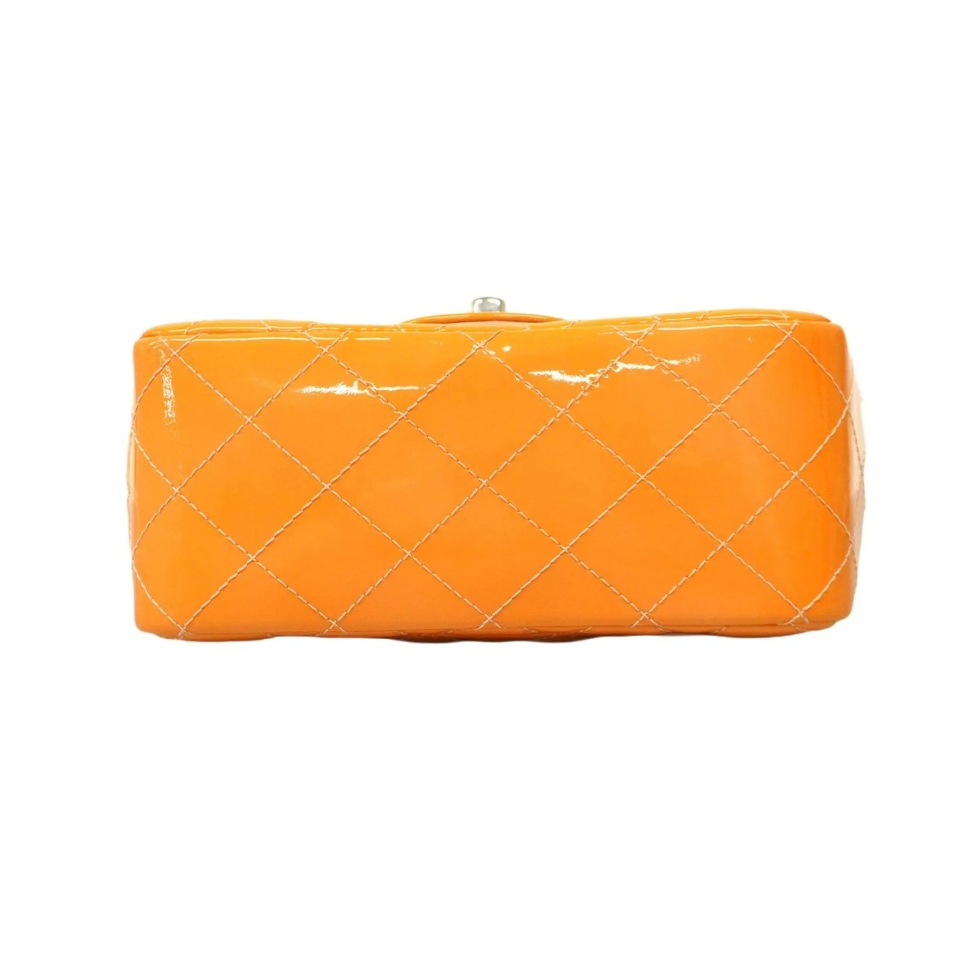Chanel Patent Leather Shoulder Bag (Pre-Owned)