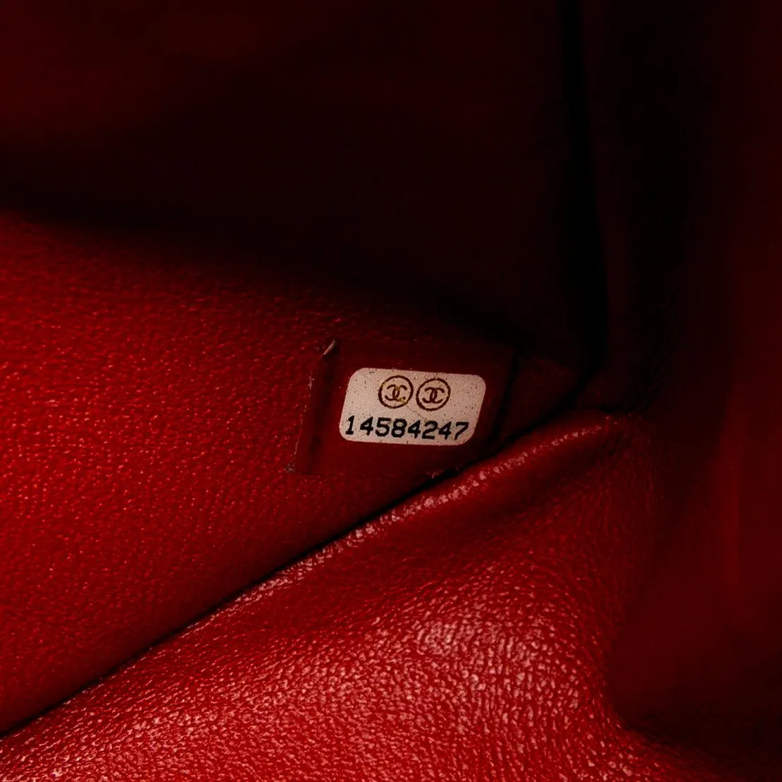 Chanel Red Calfskin 2.55 Reissue 266