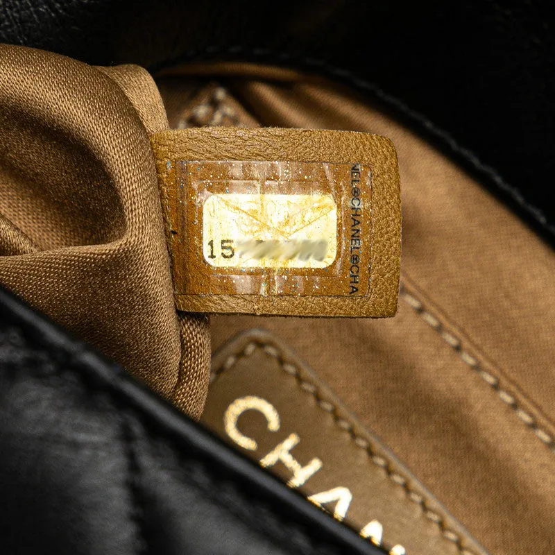 Chanel Reissue Quilted Leather Chain Flap Bag Leather Shoulder Bag in Good condition