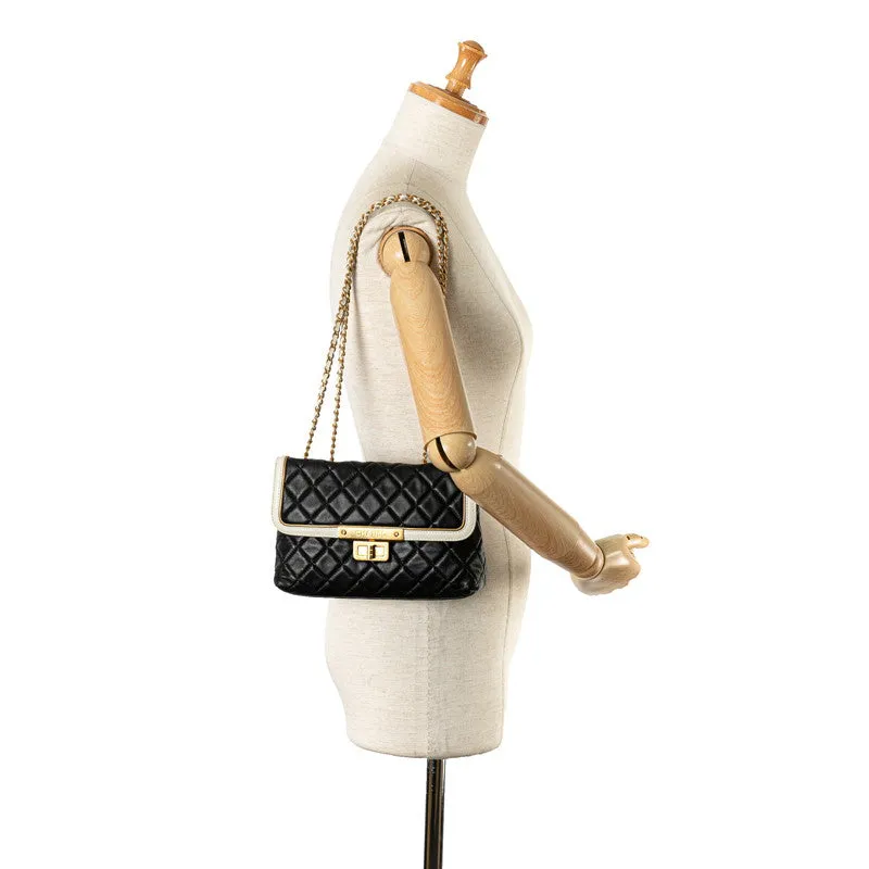 Chanel Reissue Quilted Leather Chain Flap Bag Leather Shoulder Bag in Good condition
