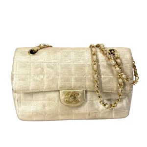 Chanel Timeless Canvas Shoulder Bag (Pre-Owned)