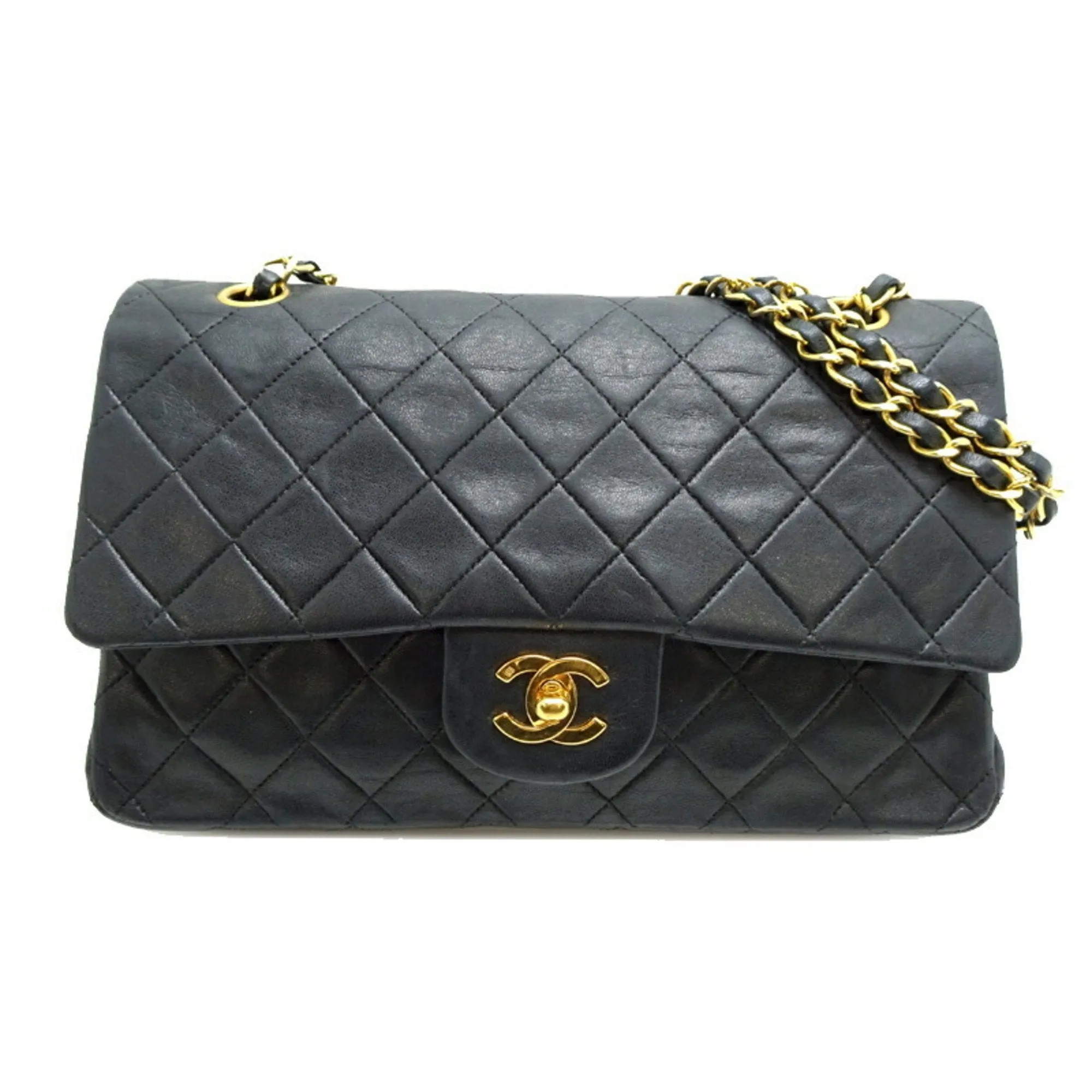 Chanel Timeless Leather Shoulder Bag (Pre-Owned)