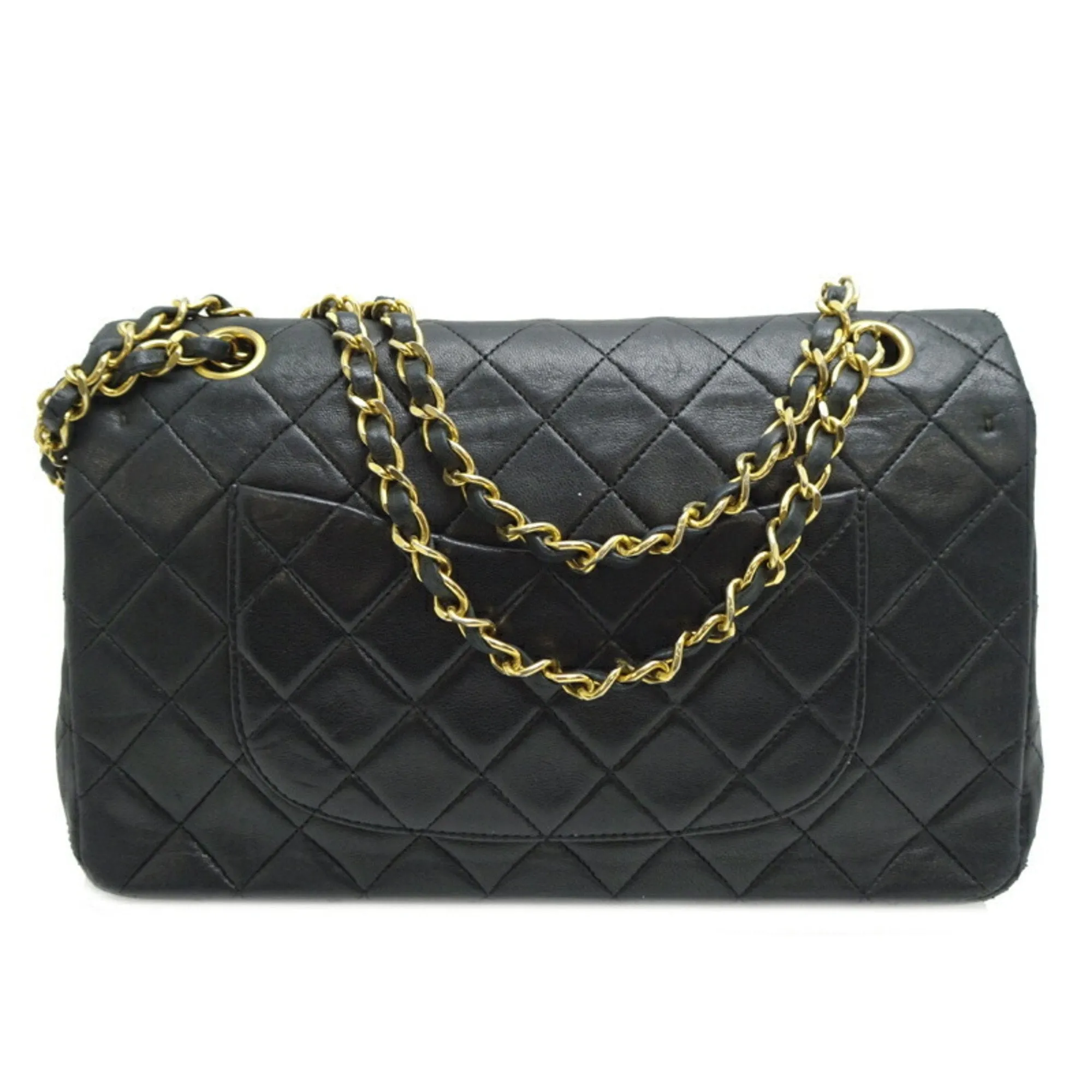 Chanel Timeless Leather Shoulder Bag (Pre-Owned)
