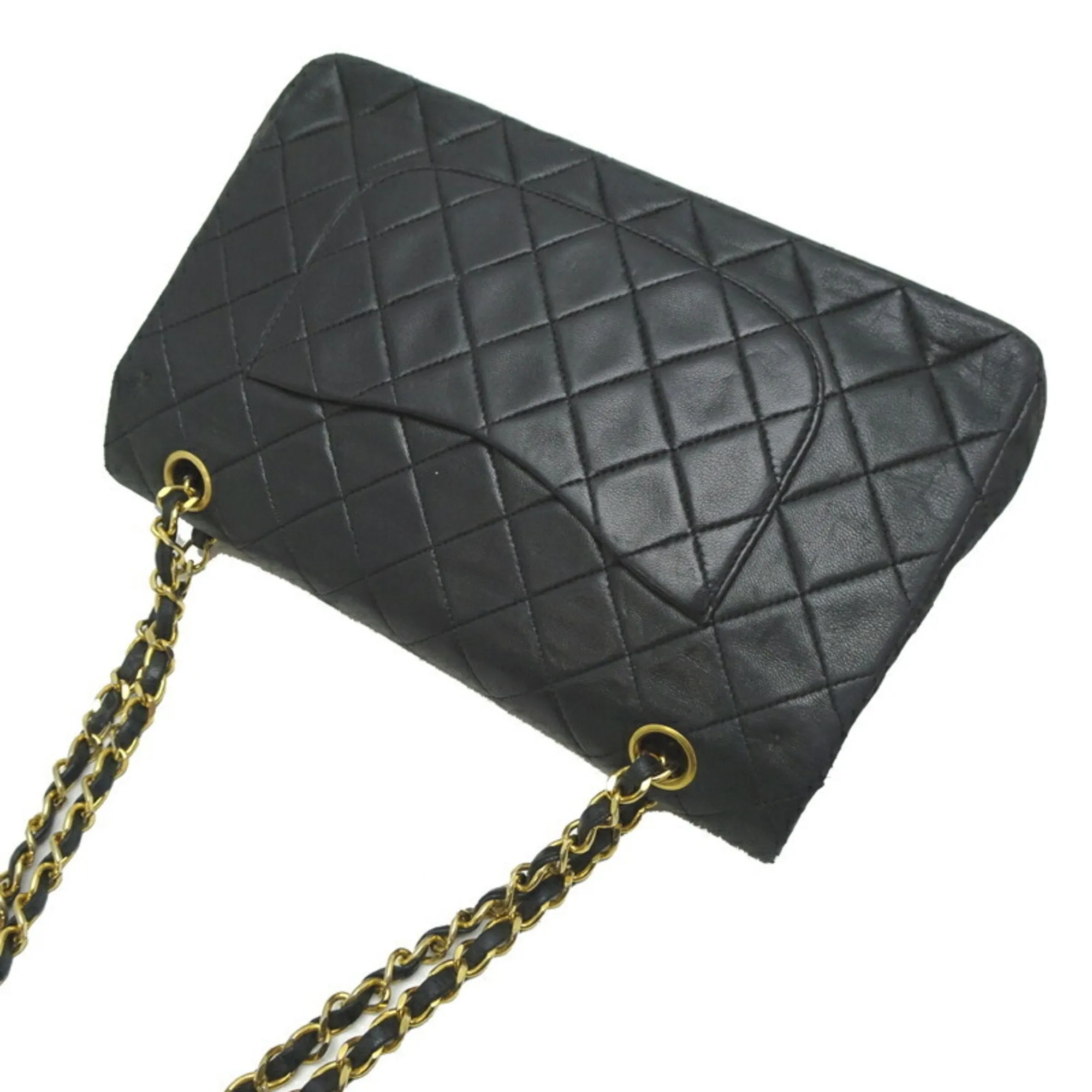 Chanel Timeless Leather Shoulder Bag (Pre-Owned)
