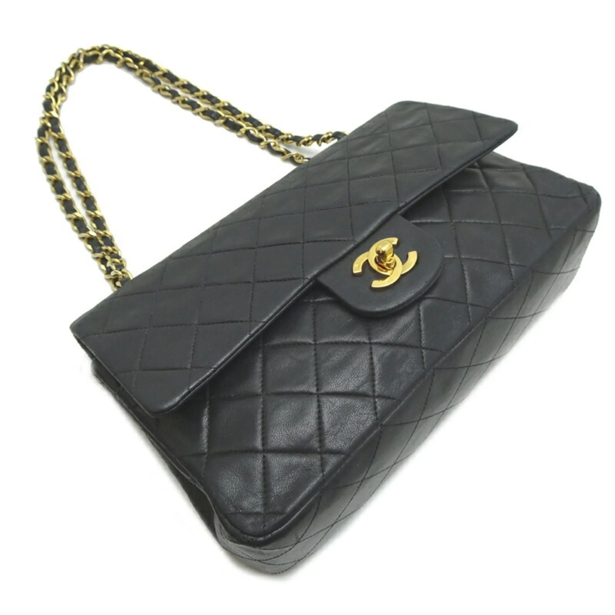 Chanel Timeless Leather Shoulder Bag (Pre-Owned)