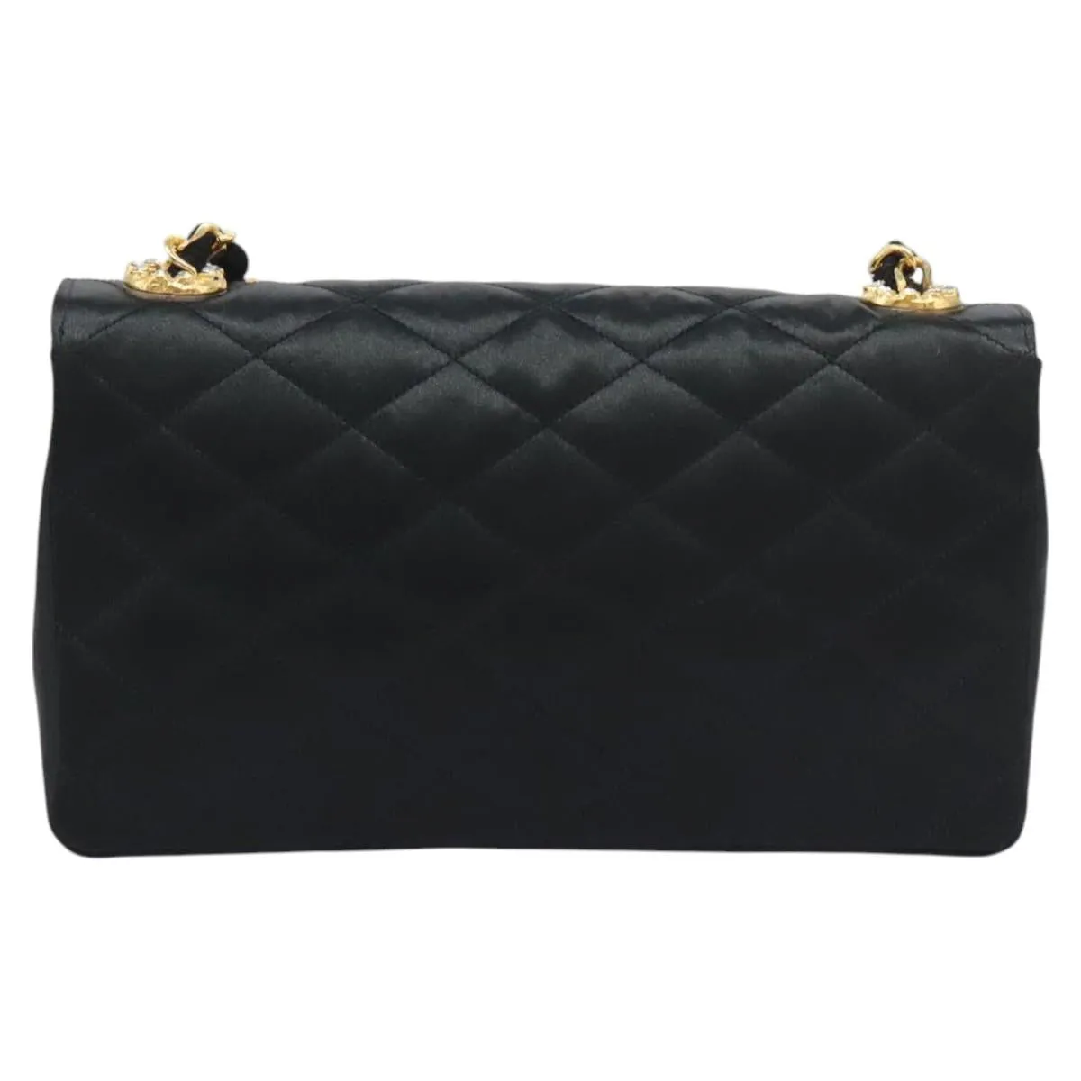 Chanel Timeless Synthetic Shoulder Bag (Pre-Owned)