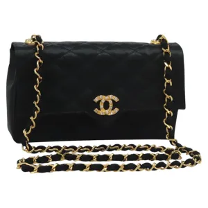 Chanel Timeless Synthetic Shoulder Bag (Pre-Owned)
