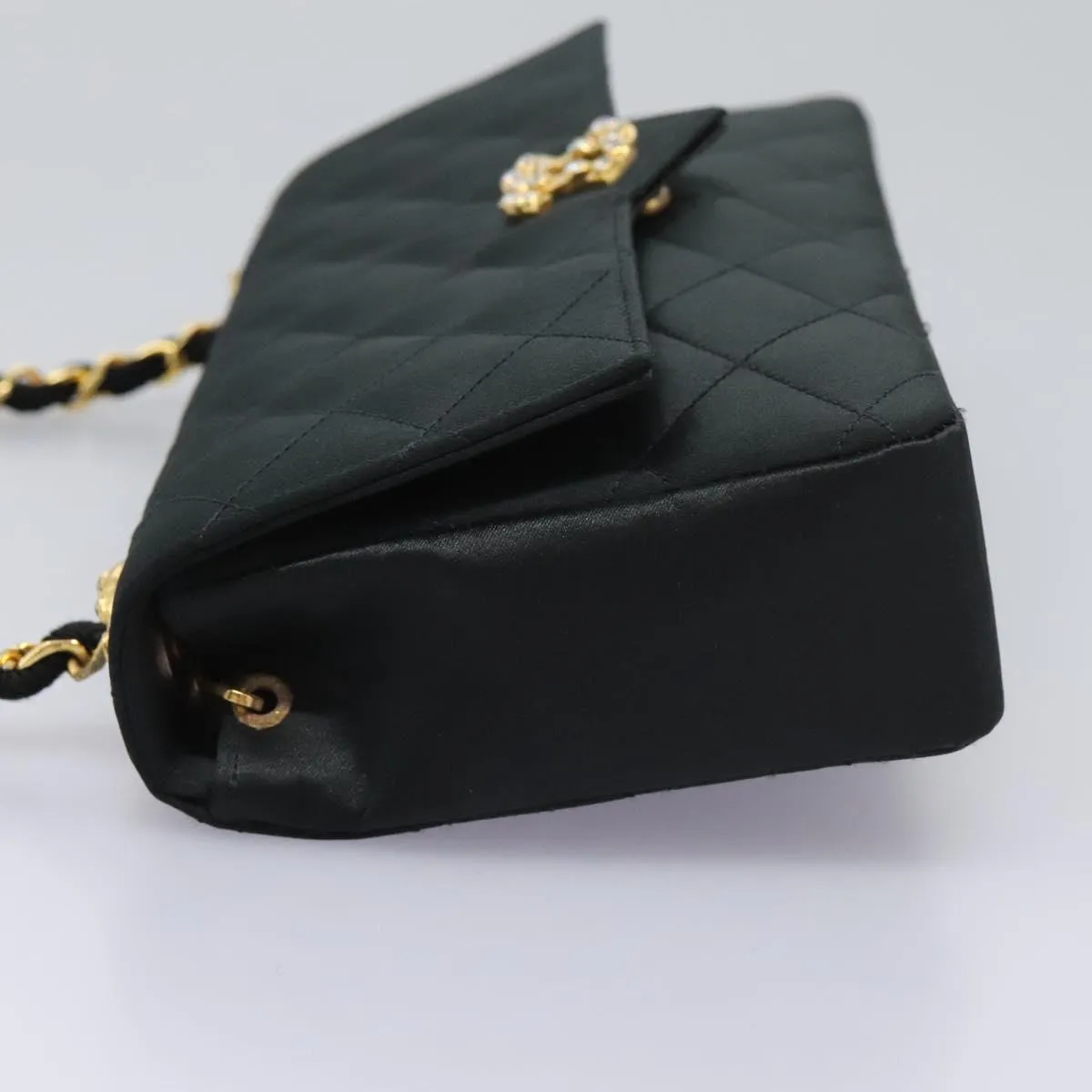 Chanel Timeless Synthetic Shoulder Bag (Pre-Owned)