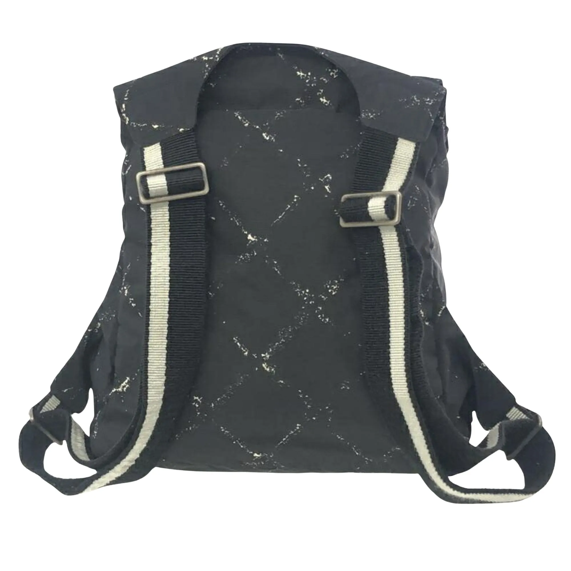 Chanel Travel Line Synthetic Backpack Bag (Pre-Owned)