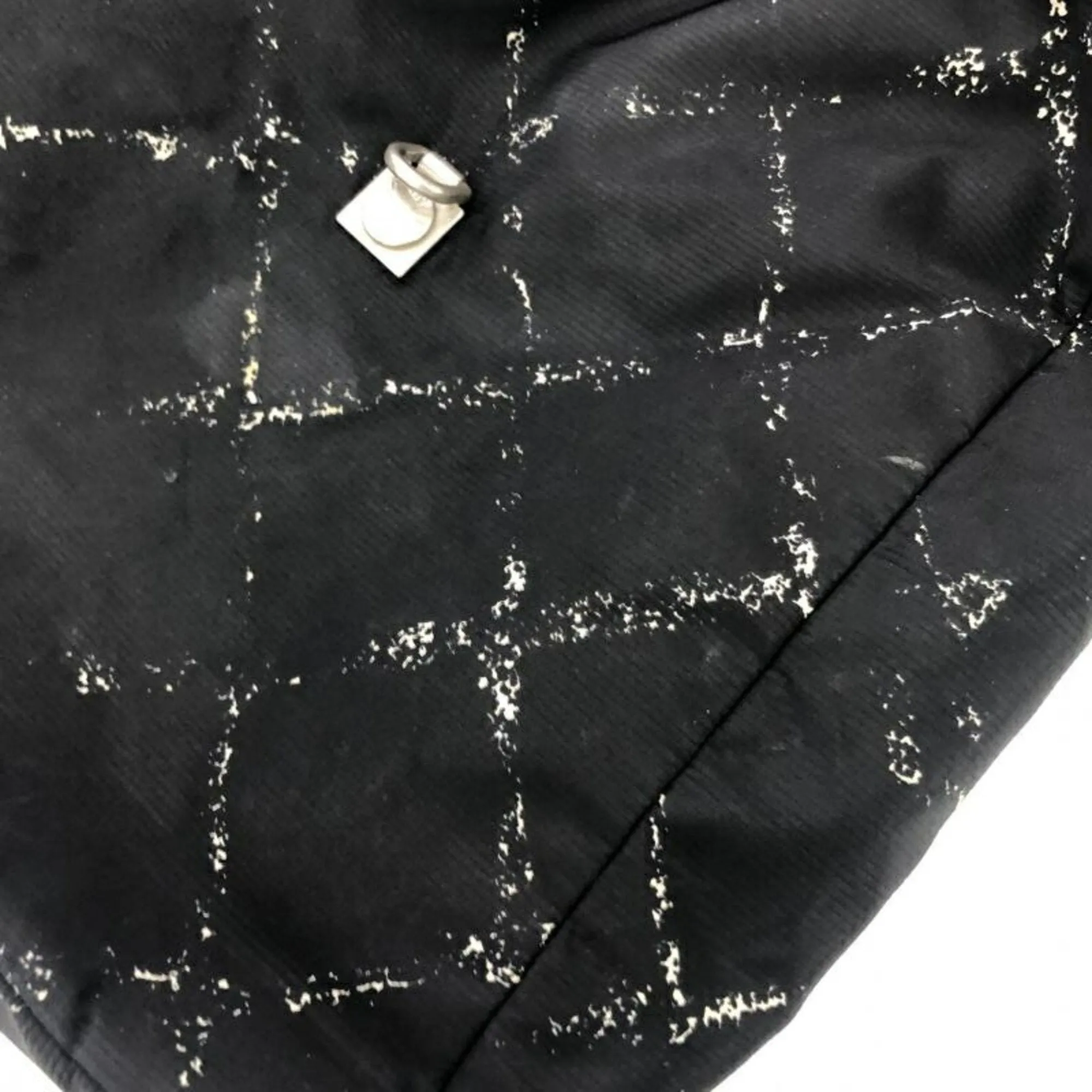 Chanel Travel Line Synthetic Backpack Bag (Pre-Owned)