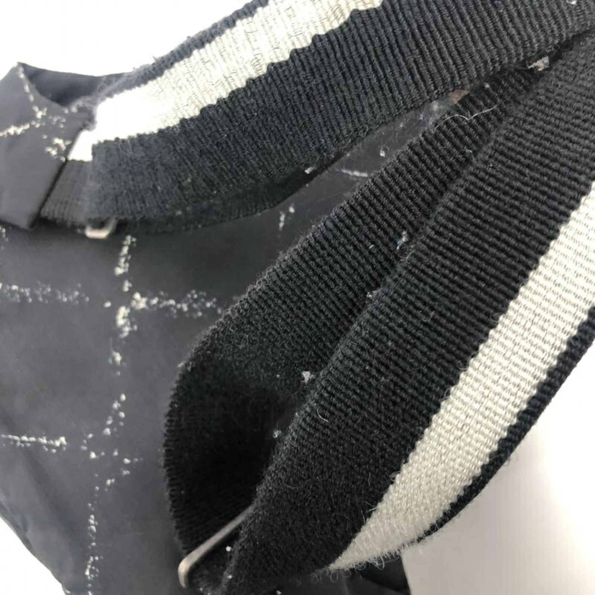 Chanel Travel Line Synthetic Backpack Bag (Pre-Owned)