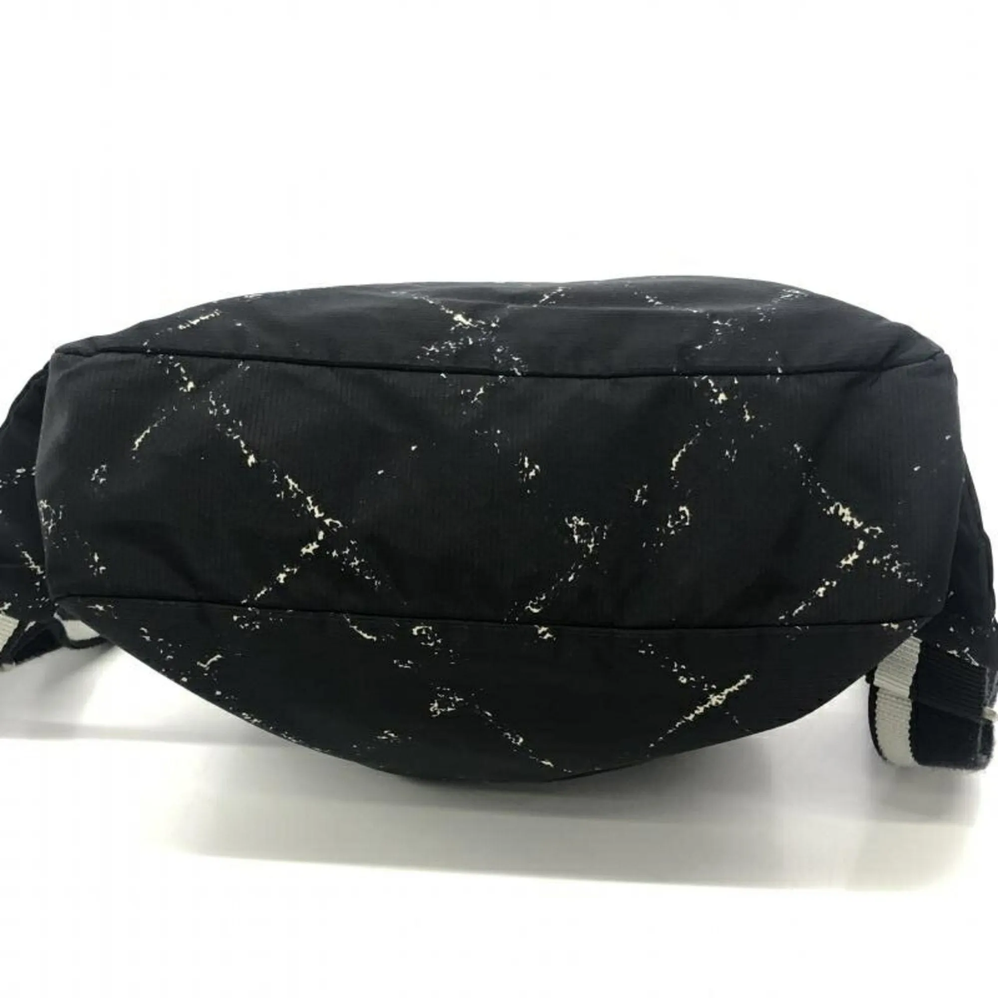 Chanel Travel Line Synthetic Backpack Bag (Pre-Owned)