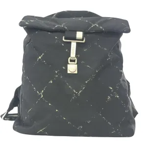 Chanel Travel Line Synthetic Backpack Bag (Pre-Owned)