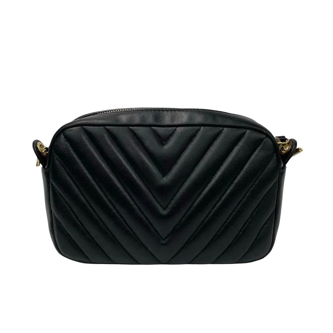 Chanel V Stitch Coco Lambskin Chain Shoulder Bag Leather Shoulder Bag 20S in Excellent condition