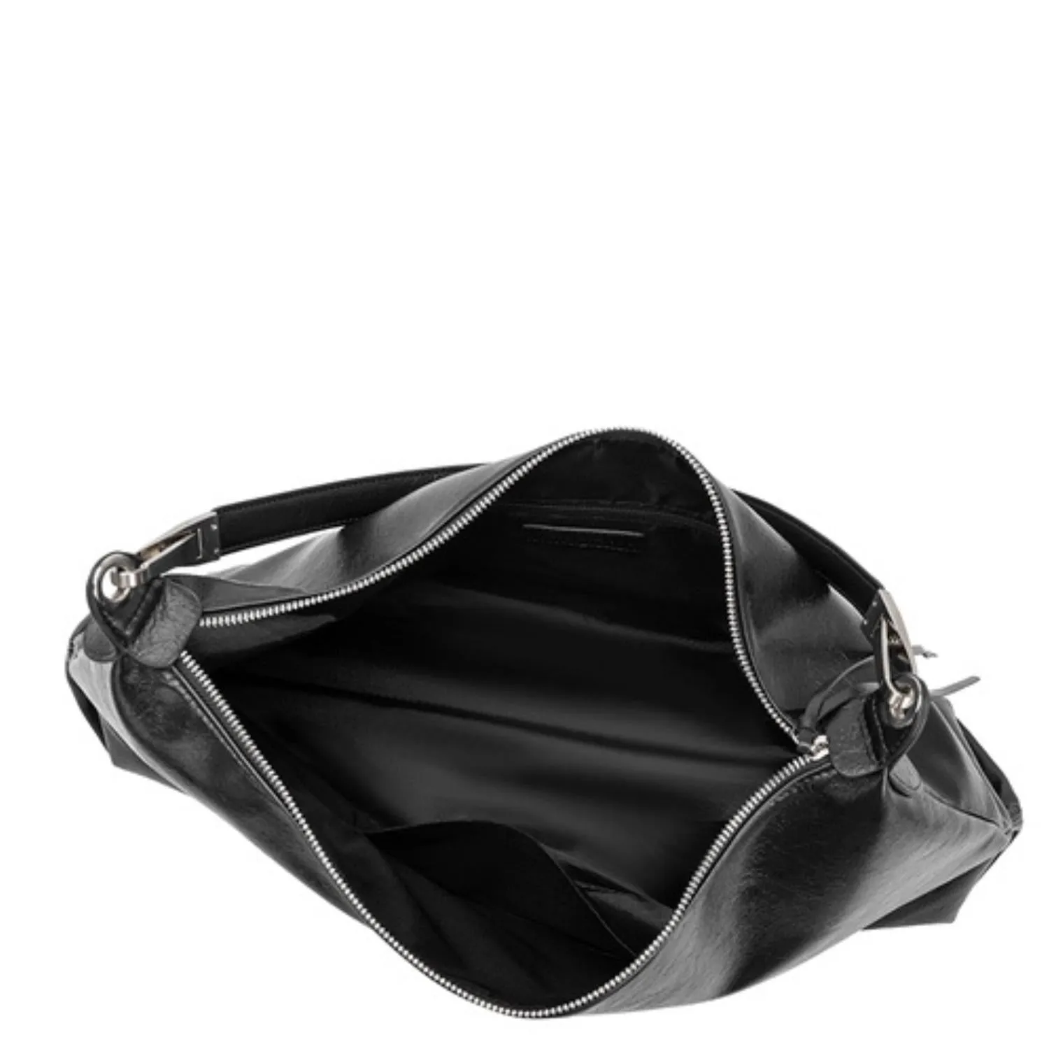 Charlie Recycled Vegan Shoulder Bag In Red