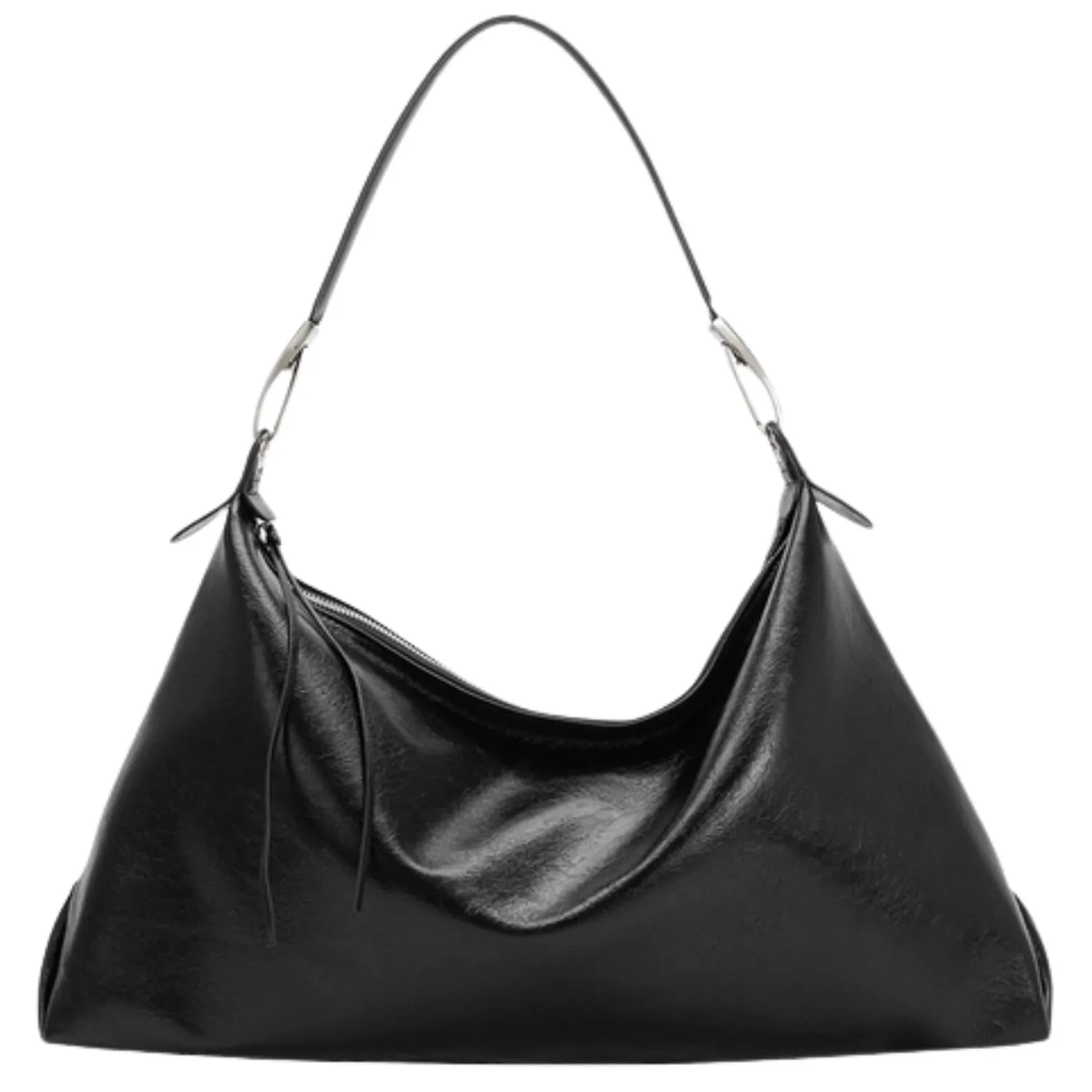 Charlie Recycled Vegan Shoulder Bag In Red