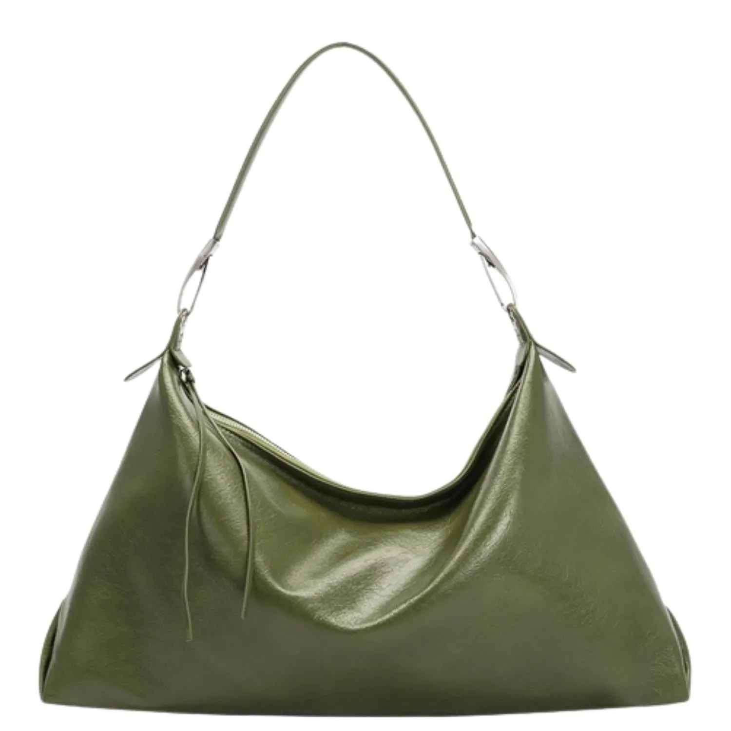 Charlie Recycled Vegan Shoulder Bag In Red