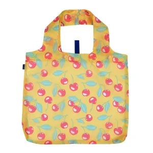 Cherries blu Reusable Shopping Bag-Machine washable