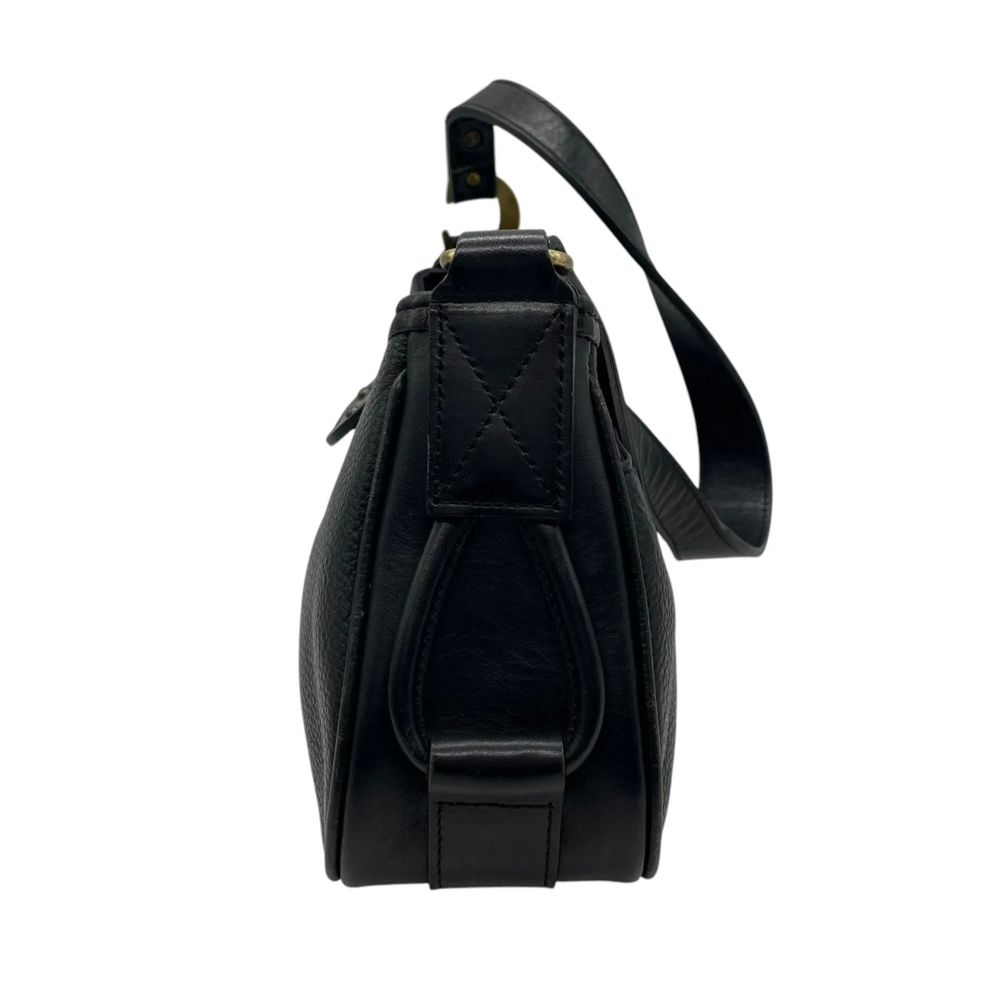 Chlo Leather Handbag Shoulder Bag (Pre-Owned)