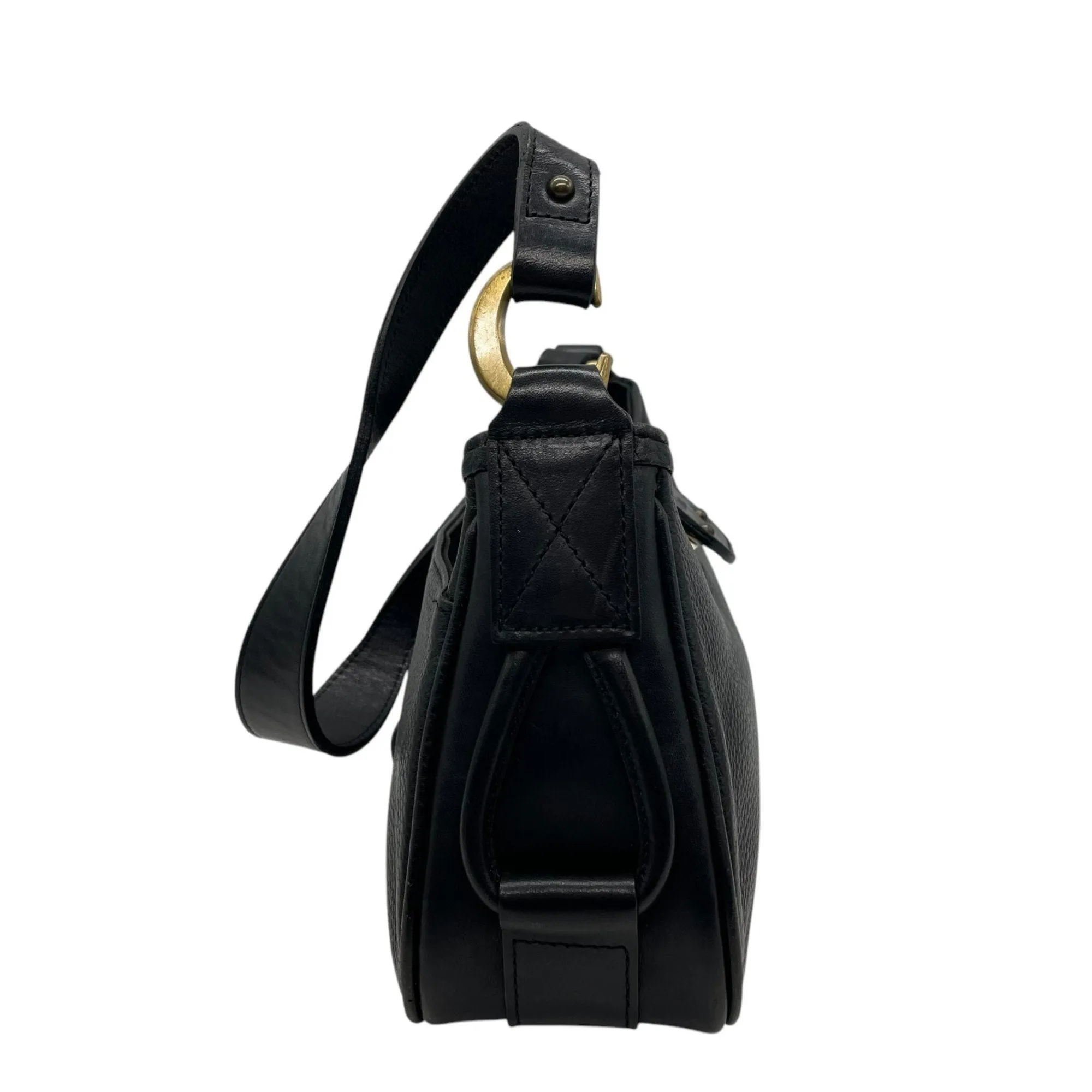 Chlo Leather Handbag Shoulder Bag (Pre-Owned)
