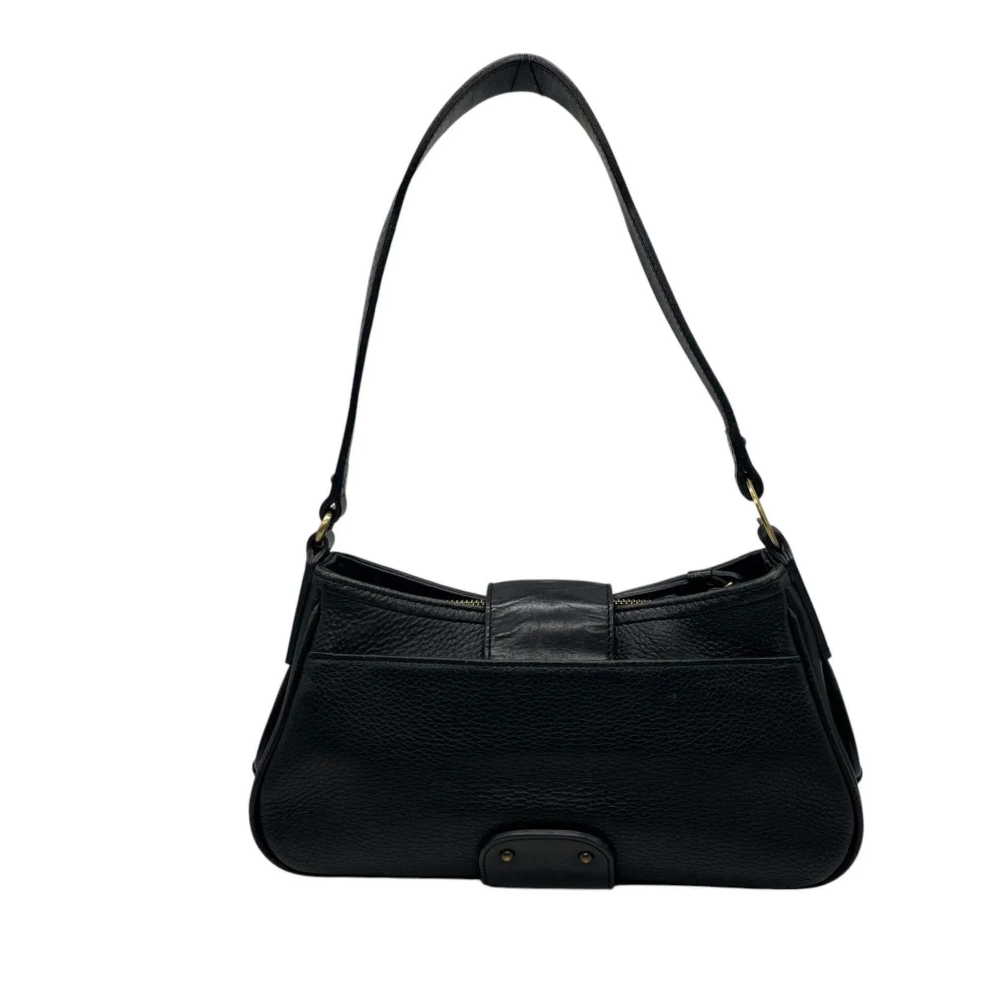 Chlo Leather Handbag Shoulder Bag (Pre-Owned)