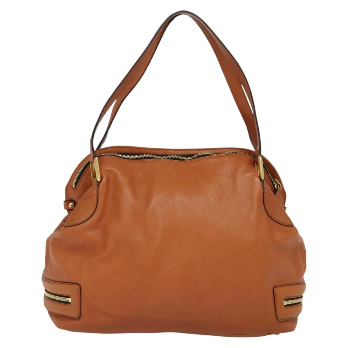 Chlo Paddington Leather Shoulder Bag (Pre-Owned)