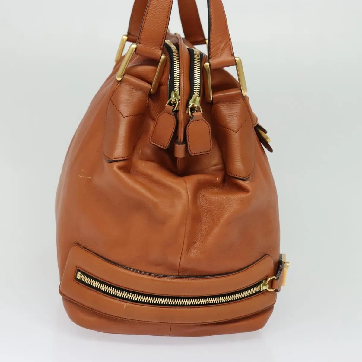 Chlo Paddington Leather Shoulder Bag (Pre-Owned)