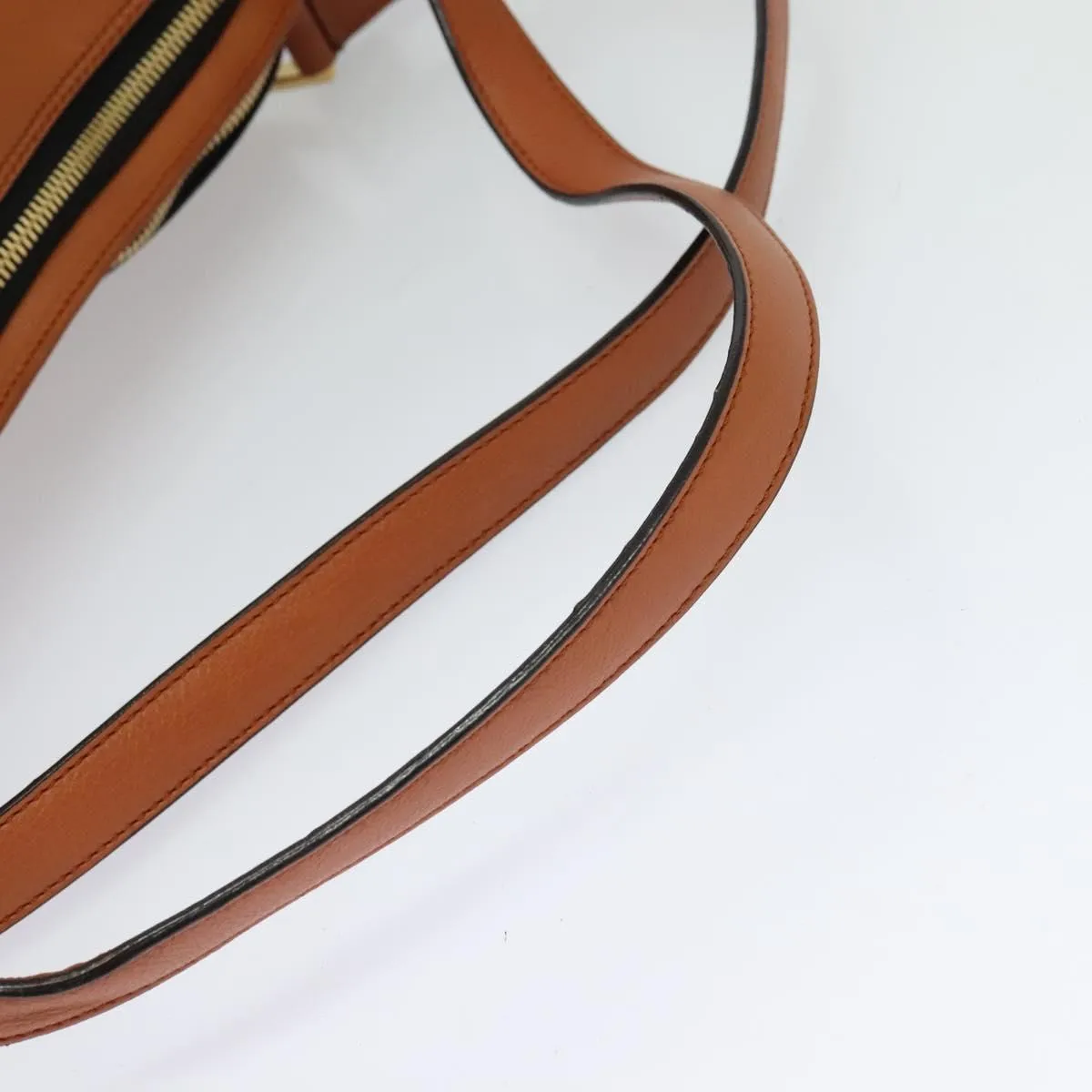 Chlo Paddington Leather Shoulder Bag (Pre-Owned)
