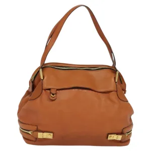 Chlo Paddington Leather Shoulder Bag (Pre-Owned)