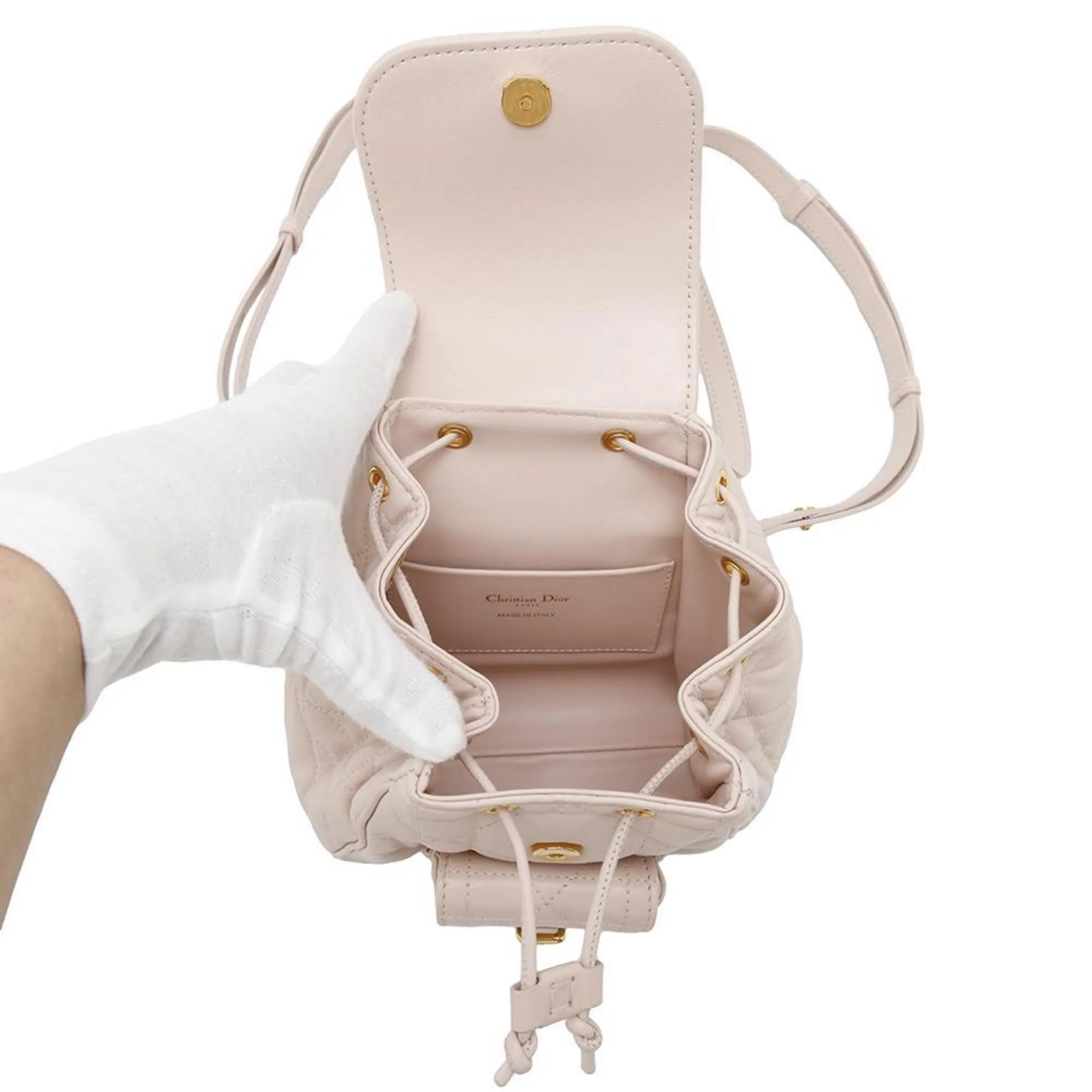 Christian Dior Leather Backpack (Pre-Owned)