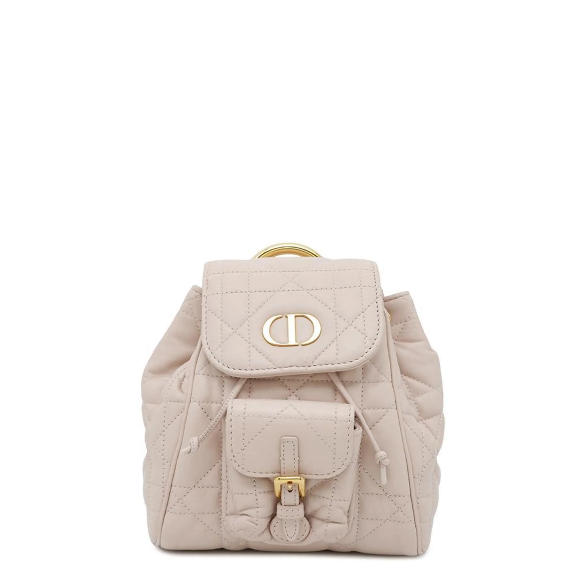 Christian Dior Leather Backpack (Pre-Owned)