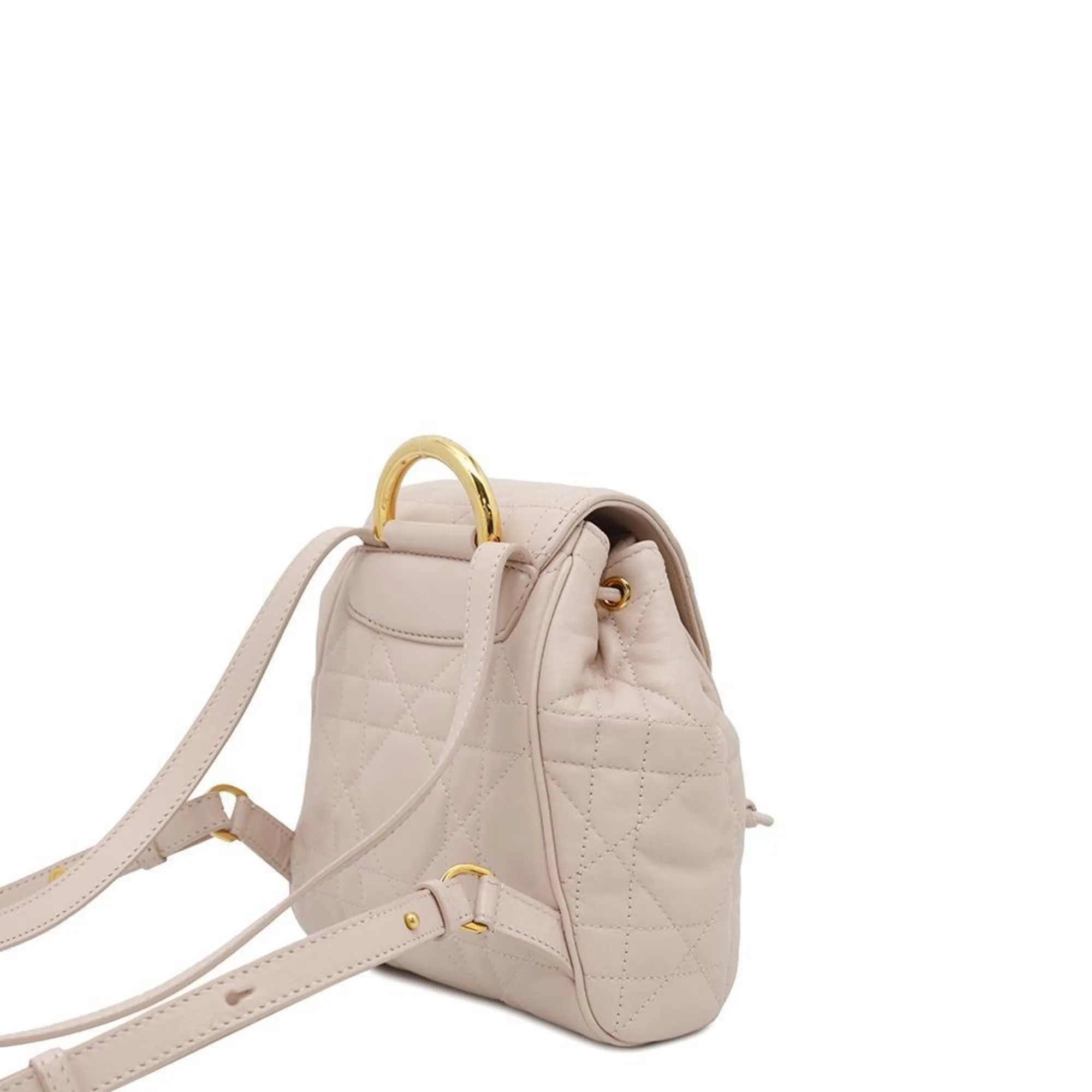 Christian Dior Leather Backpack (Pre-Owned)
